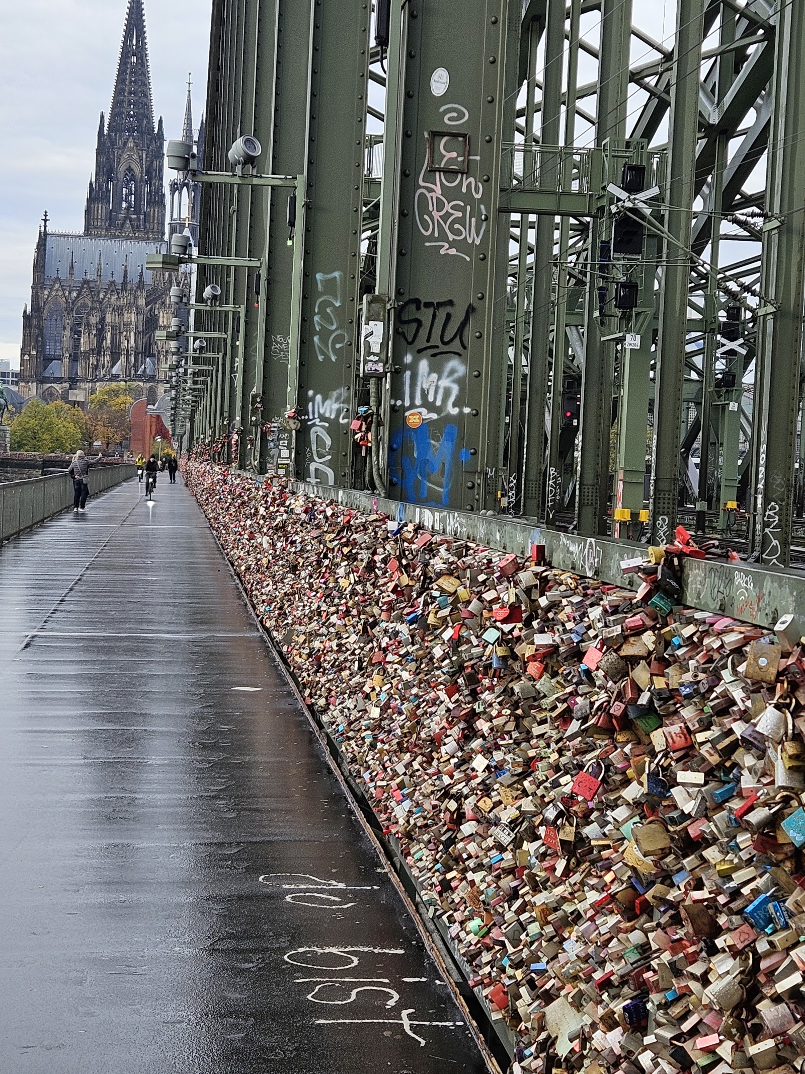 Cologne, Germany: 22 Things to See and Do in 2026 5 Hohenzollern Bridge and love locks