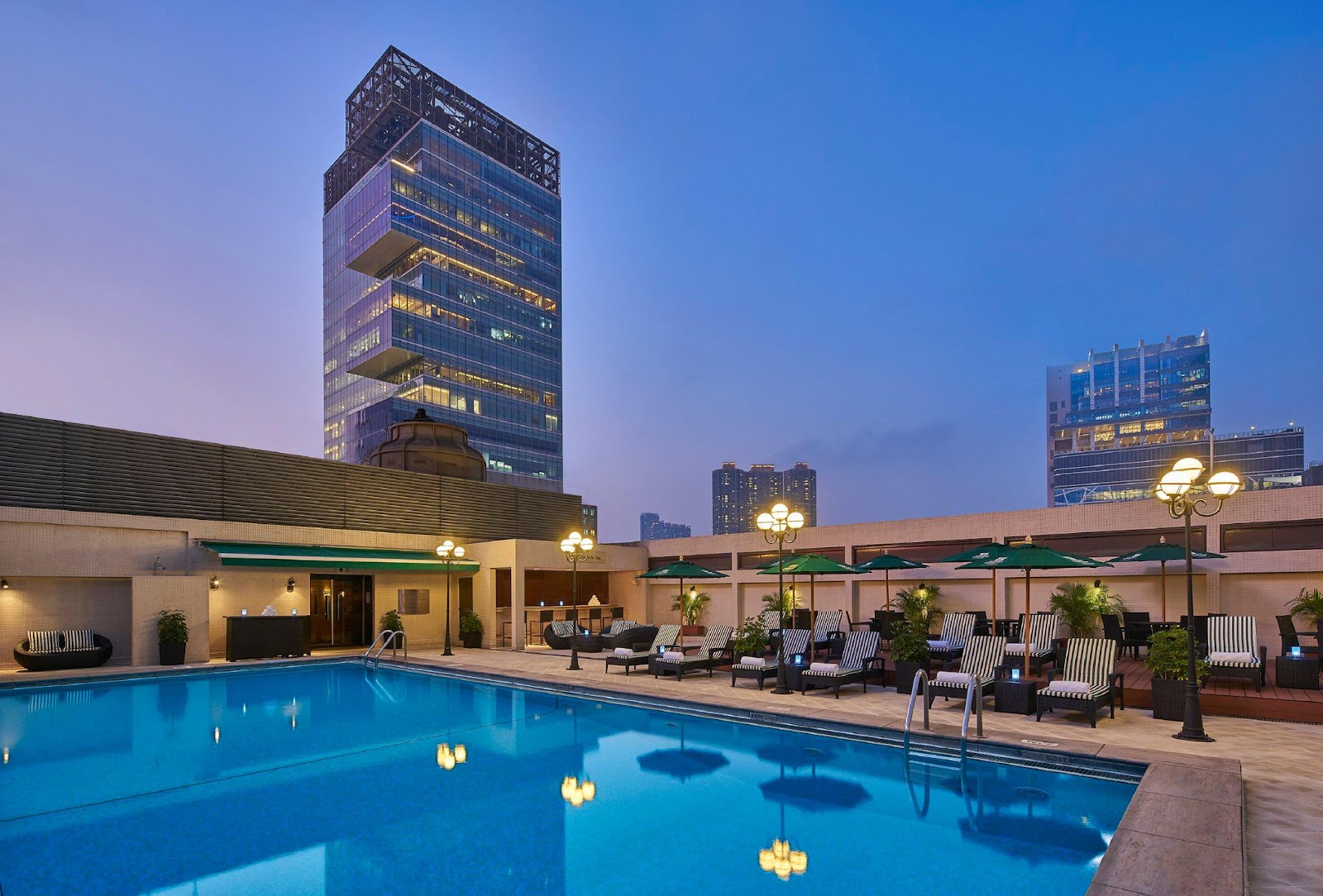 Hongkong China: 18 Hotels und die besten Viertel 2026 10 Hotel Holiday Inn Golden Mile