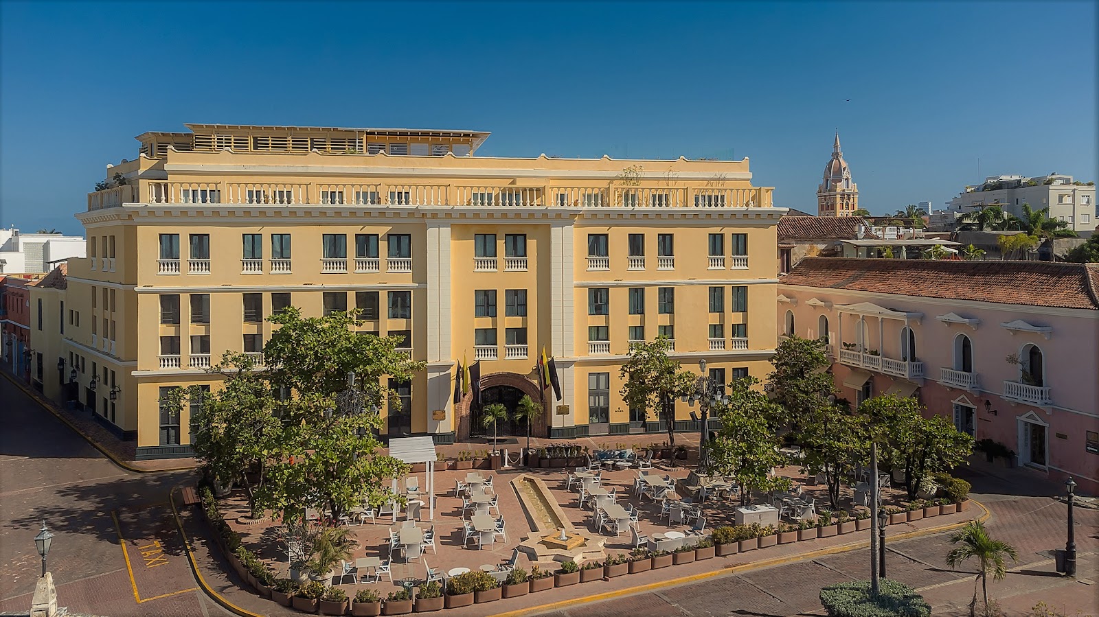 Hol szállj meg Cartagenában (Kolumbia): 18 legjobb hotel és városrész 2026-ban 5 Hotel Charleston Santa Teresa