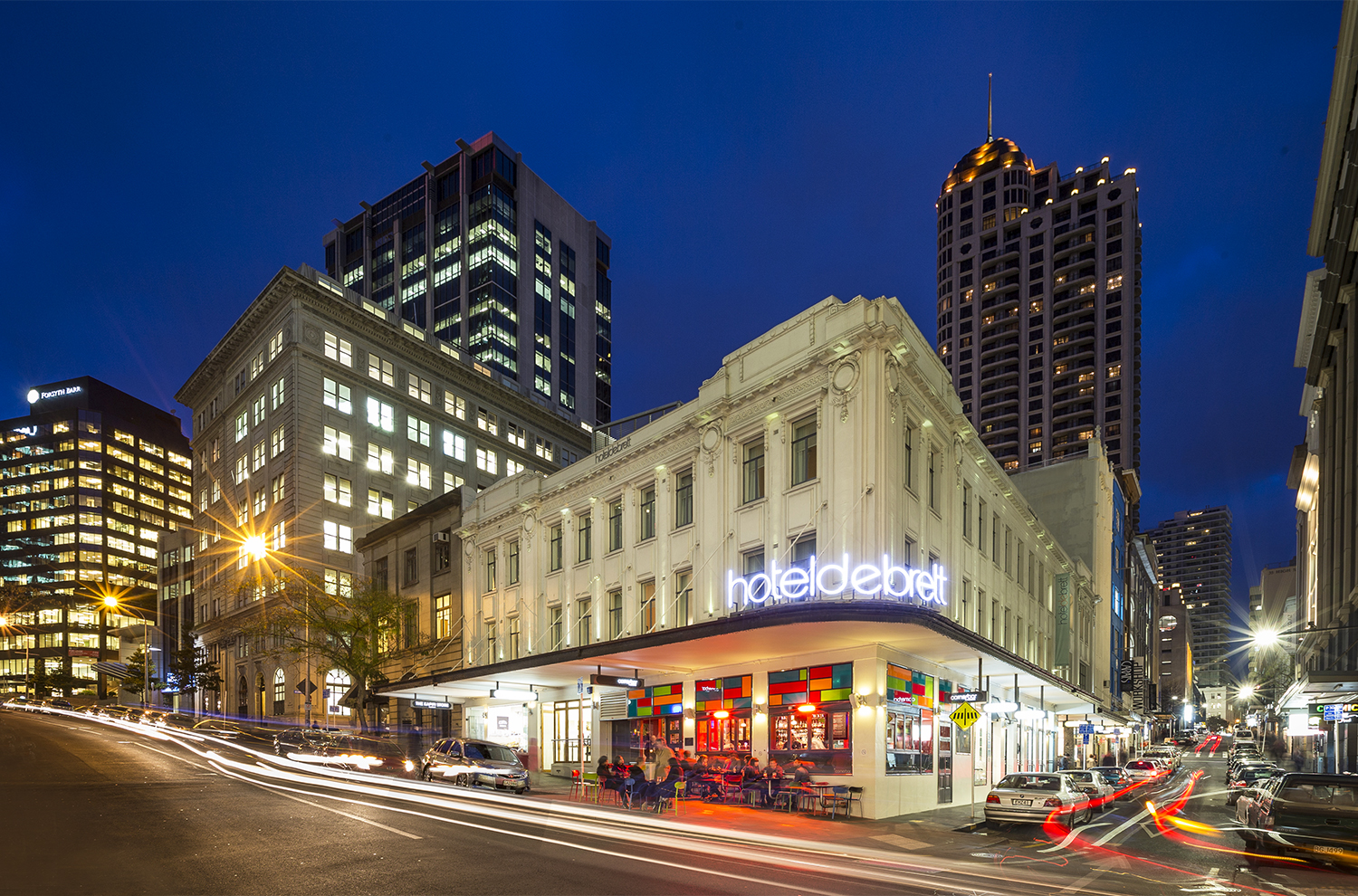 Wo übernachten in Auckland Neuseeland: 18 Hotels 2026 7 Hotel Hotel DeBrett