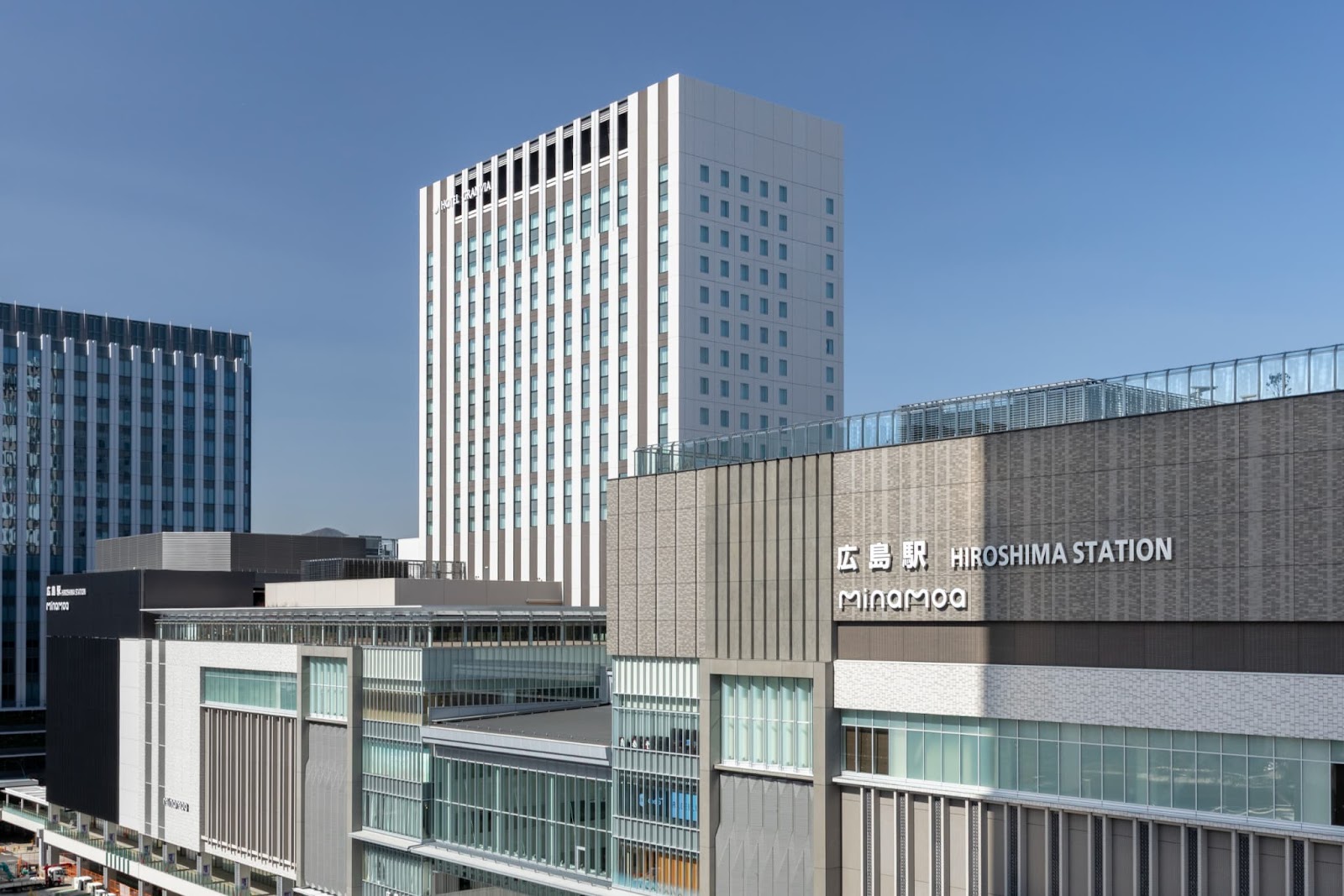 Dónde Alojarse en Hiroshima: 18 Hoteles y Zonas en 2026 15 Hotel Hotel Granvia Hiroshima South Gate