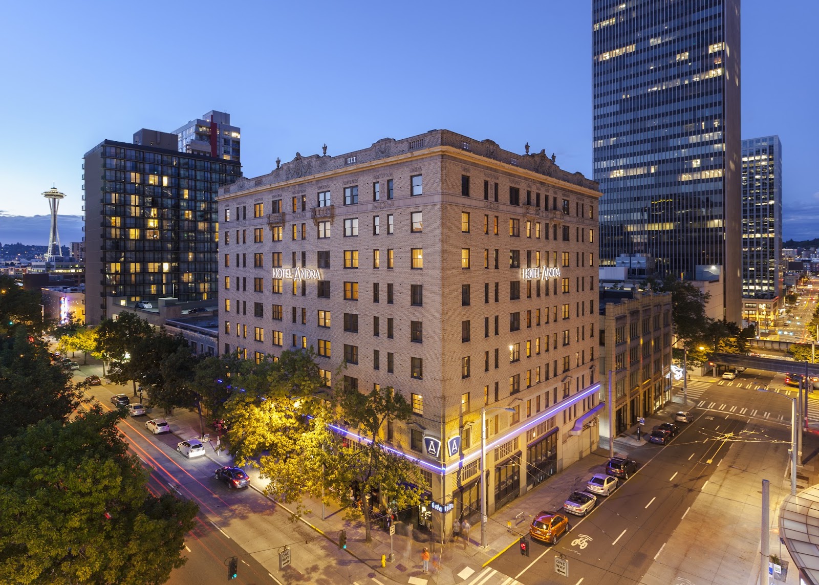 Wo übernachten in Seattle: 18 Tipps für die besten Hotels und sichere Viertel 2026 5 Hotel Hotel Ändra