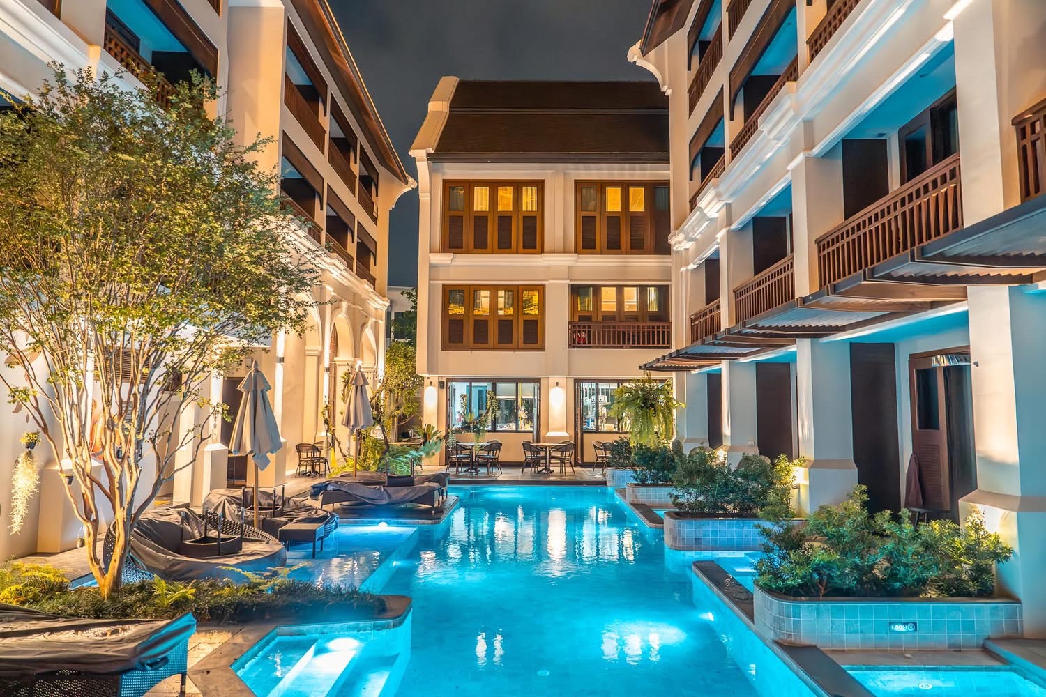 Wo übernachten in Chiang Mai: 18 beste Hotels und Viertel 2026 7 Hotel Hotel Sensai Nimman Chiang Mai