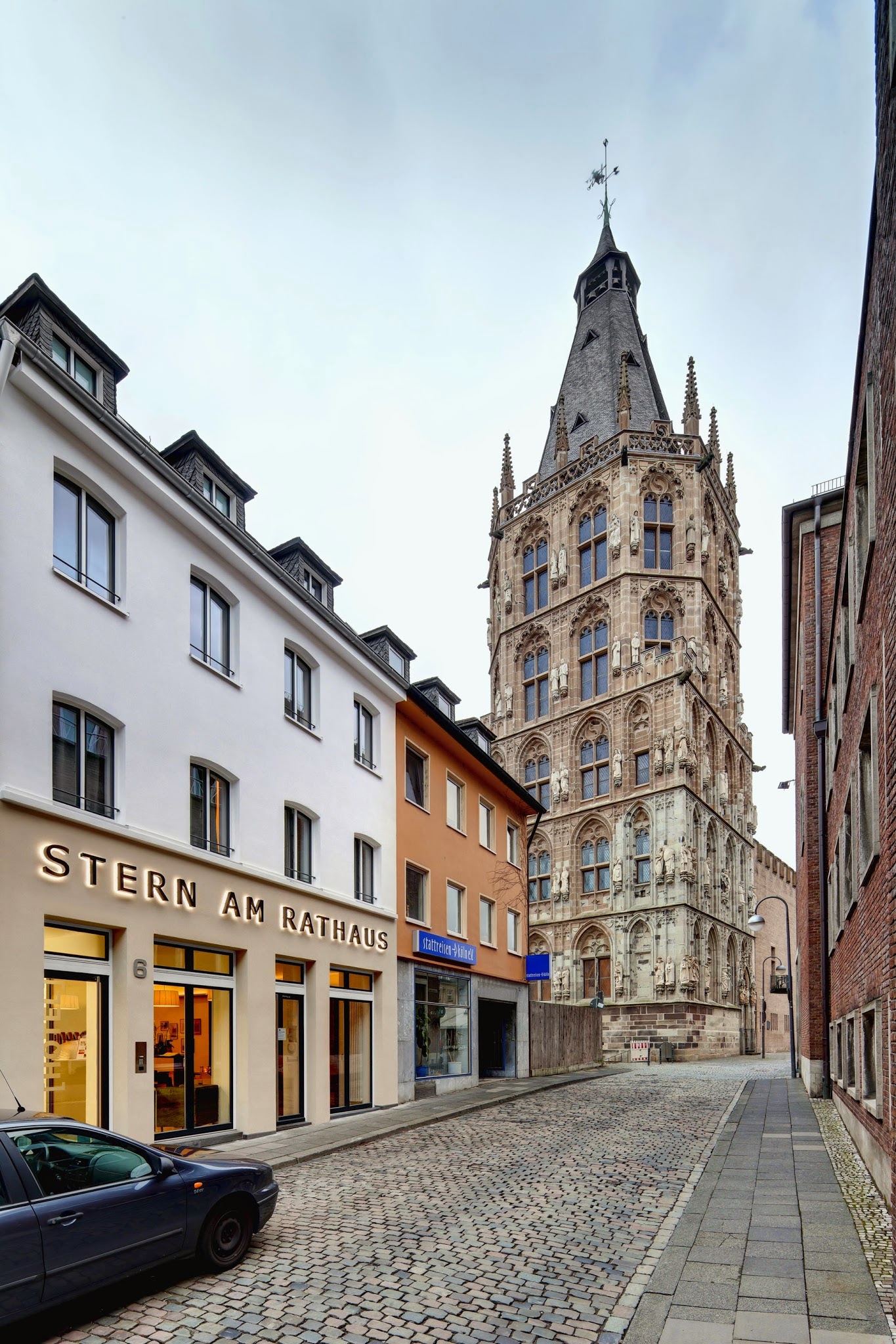 Dónde alojarte en Colonia, Alemania: 18 mejores hoteles y barrios en 2026 5 Hotel Hotel Stern am Rathaus (Altstadt)