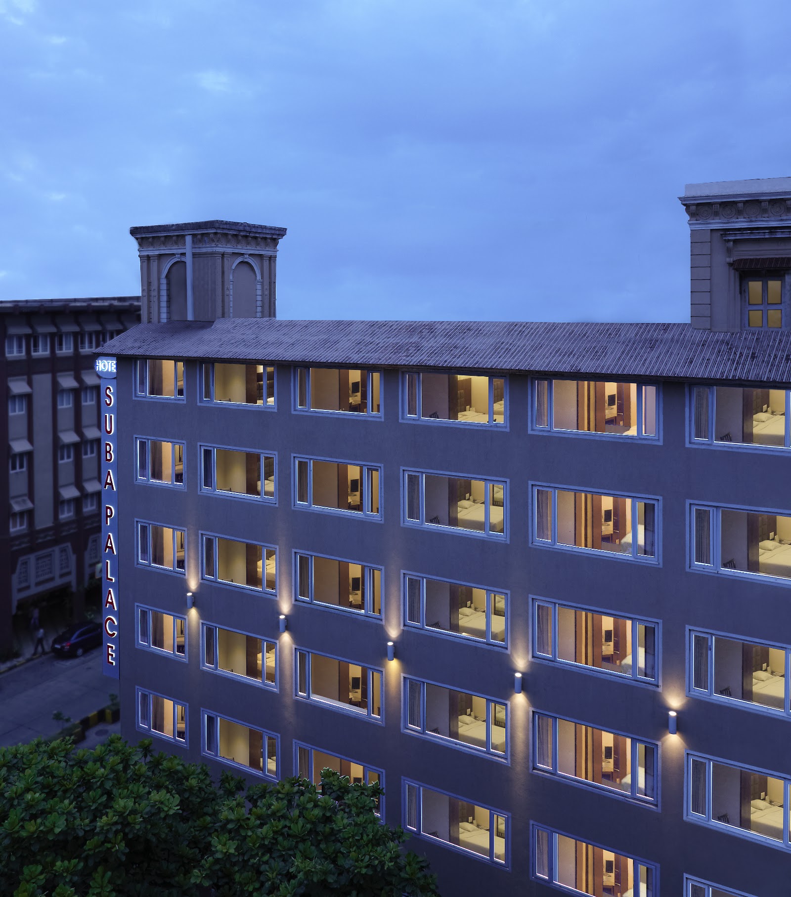 Wo übernachten in Mumbai: 18 beste Hotels und Stadtteile 2026 6 Hotel Hotel Suba Palace