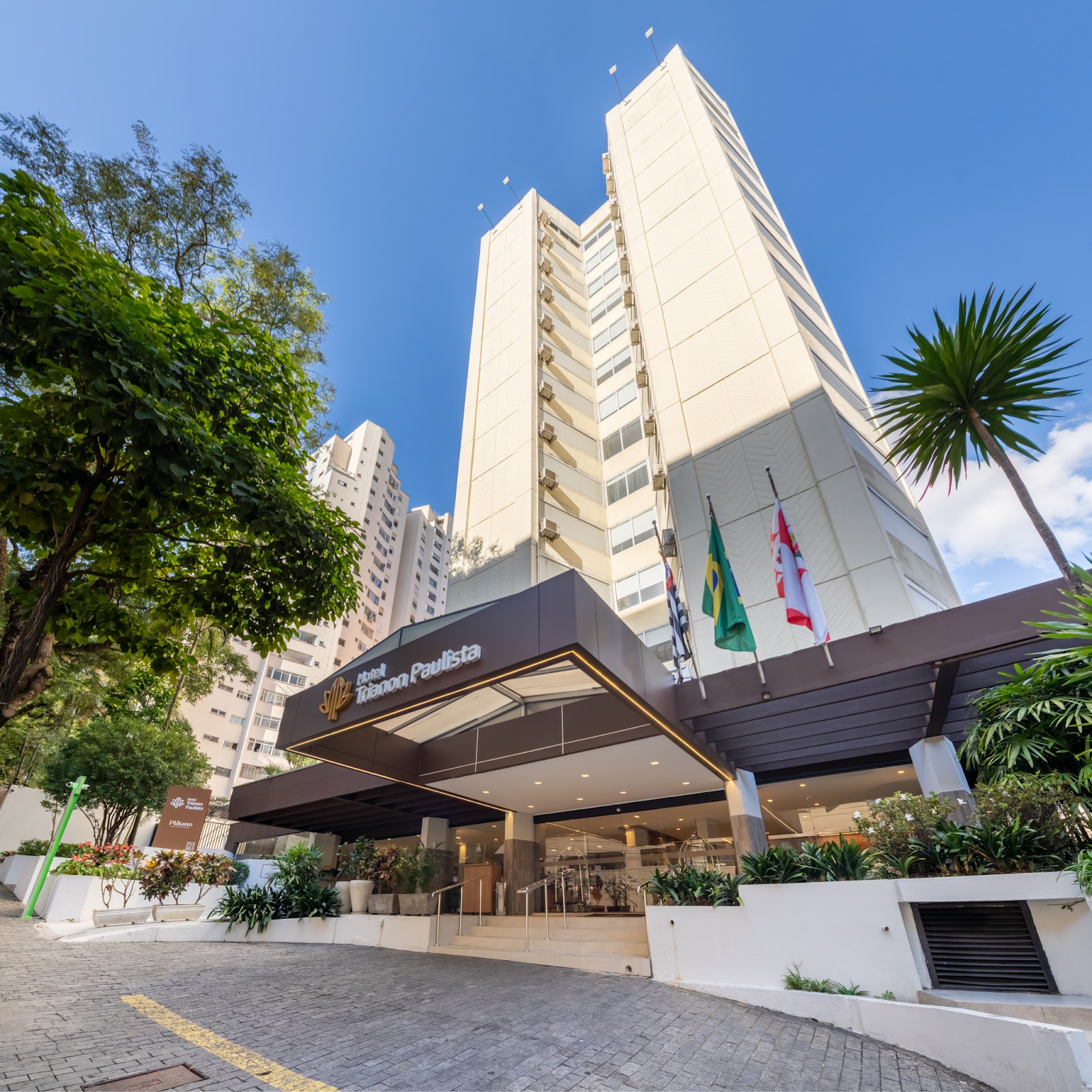 Wo in São Paulo übernachten: 18 Tipps für die besten Hotels und sicheren Viertel 2026 13 Hotel Hotel Trianon Paulista