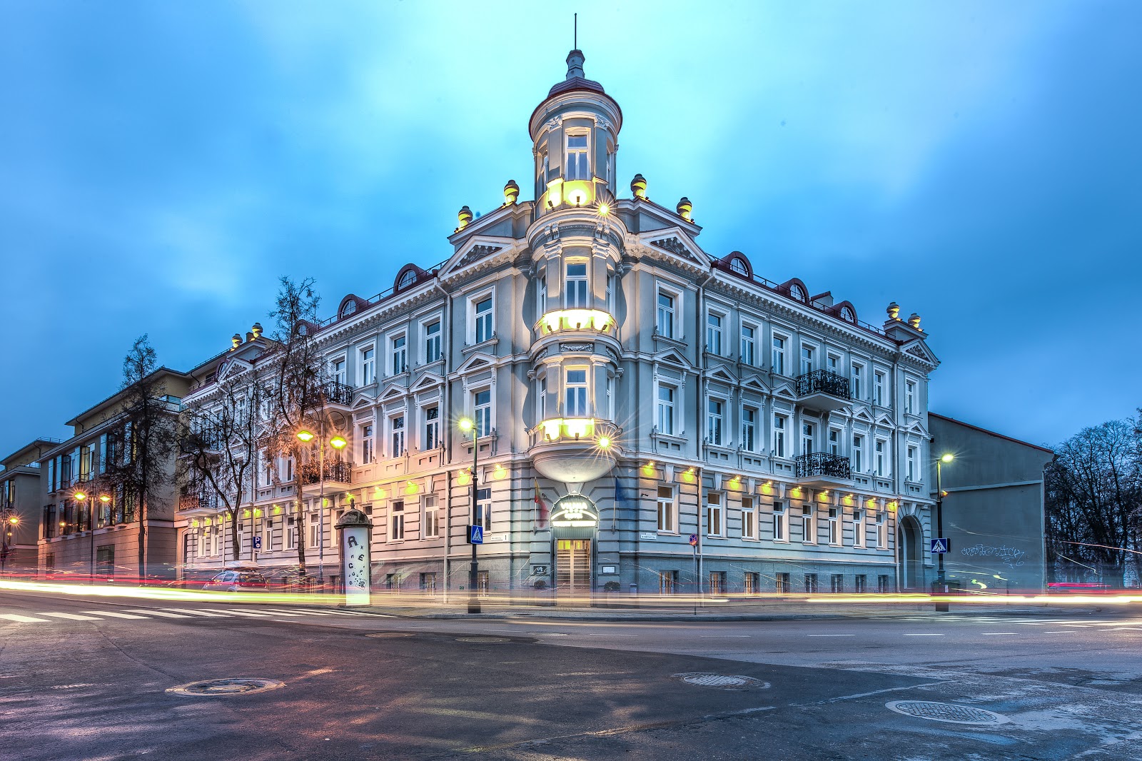 Vilnius Litauen: 17 Hotels und Viertel zum Übernachten 5 Hotel Vilnia zwischen Altstadt und Užupis