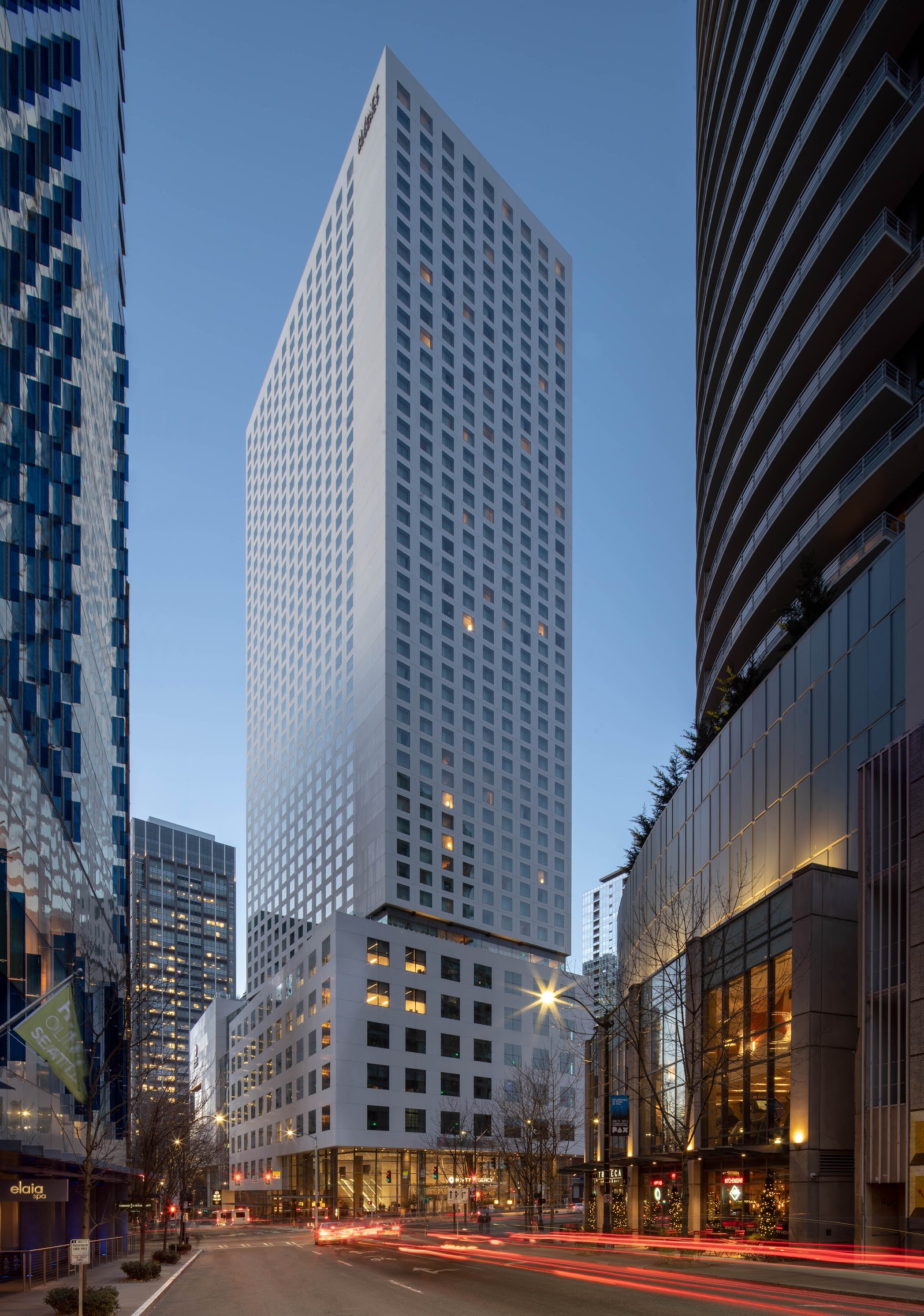Wo übernachten in Seattle: 18 Tipps für die besten Hotels und sichere Viertel 2026 7 Hotel Hyatt Regency Seattle