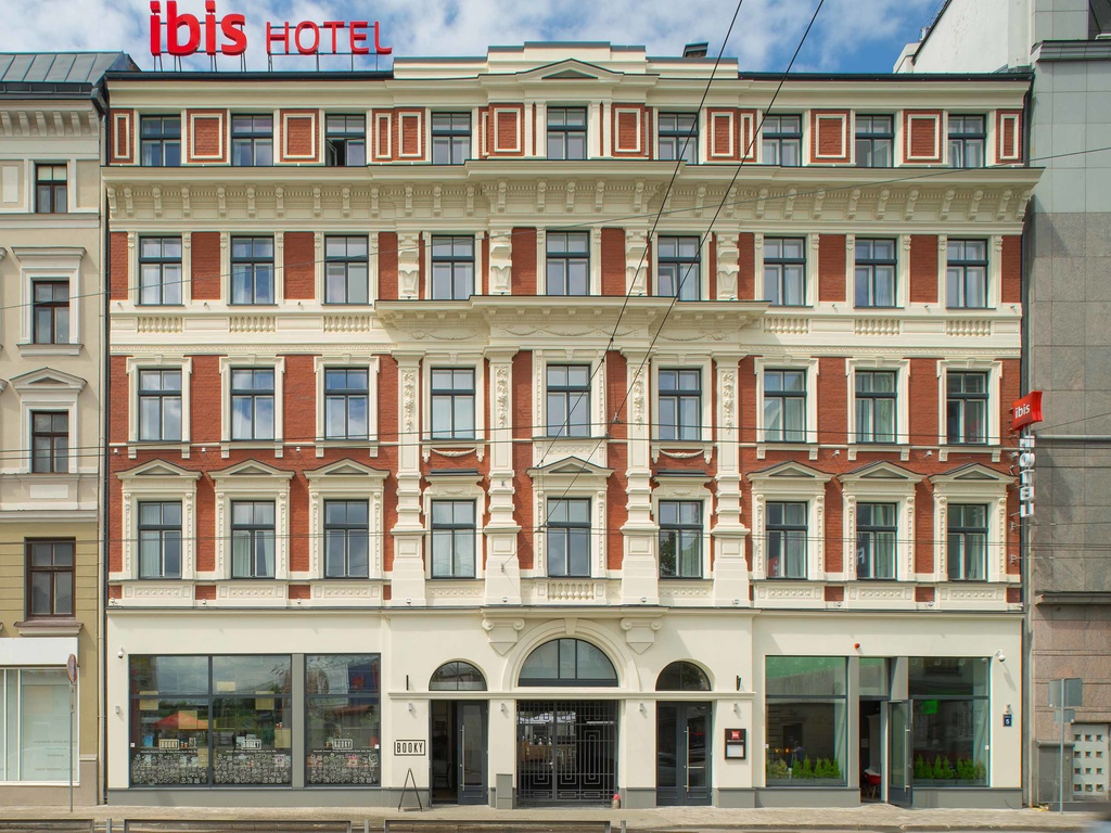 Wo übernachten in Riga: 18 Tipps für die besten Hotels und Stadtteile 2026 19 Hotel ibis Riga Centre