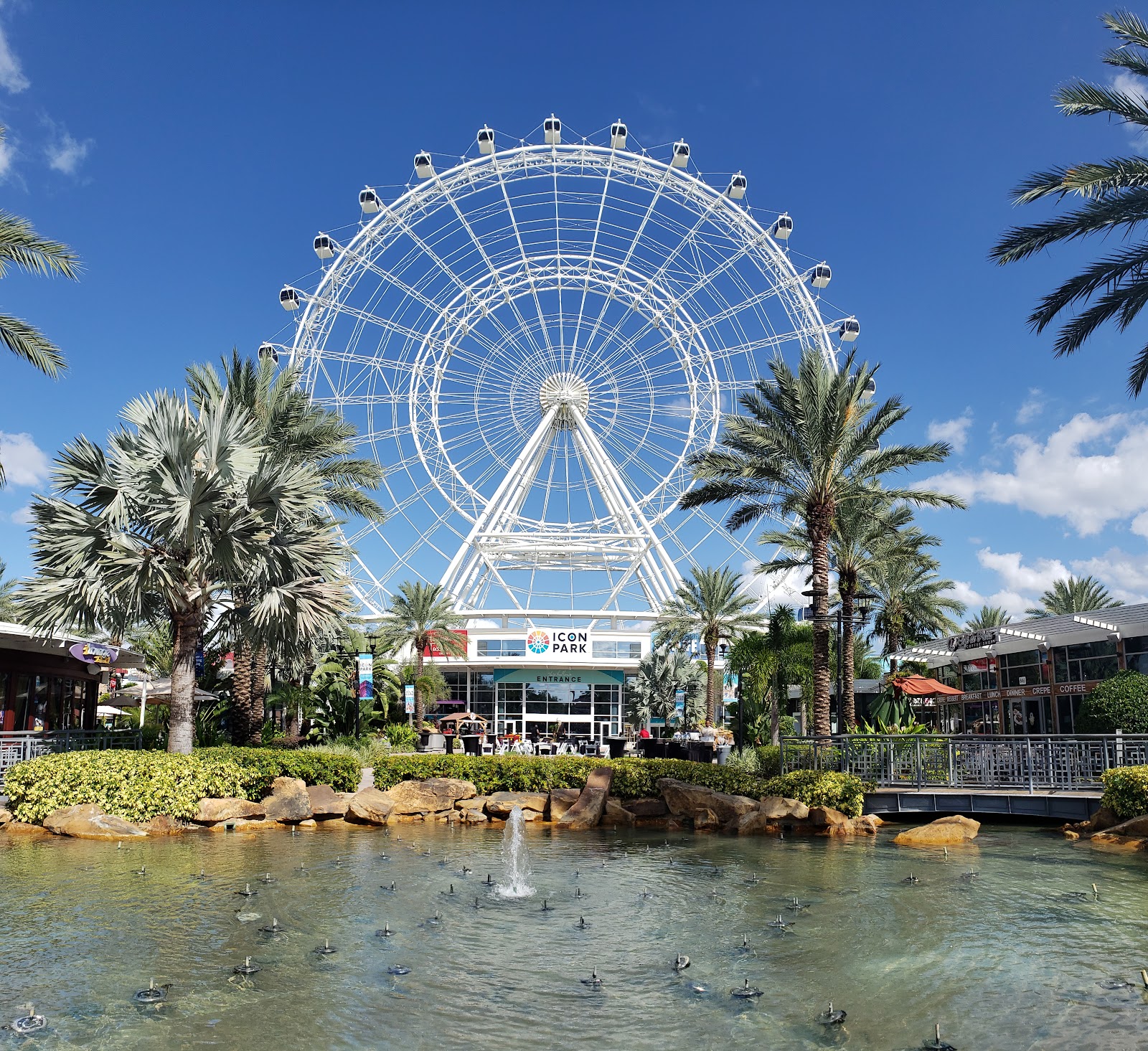 Orlando, SUA: 20 de locuri de vizitat + sfaturi pentru parcuri în 2026 17 ICON Park și The Orlando Eye