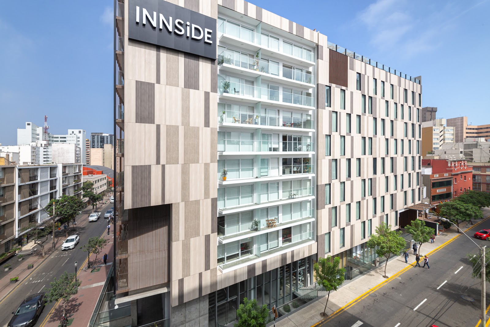 Dónde alojarse en Lima Perú: mejores hoteles y barrios 2026 8 Hotel INNSiDE by Meliá Lima Miraflores