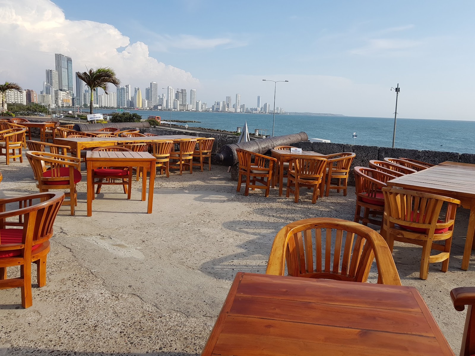 Cartagena, Colombia: 22 Things to See and Do in 2026 16 Sunset on the city walls at Café del Mar