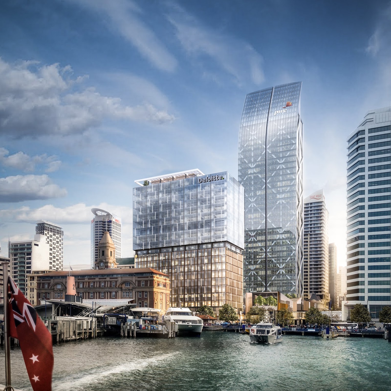 Wo übernachten in Auckland Neuseeland: 18 Hotels 2026 4 Hotel InterContinental Auckland by IHG