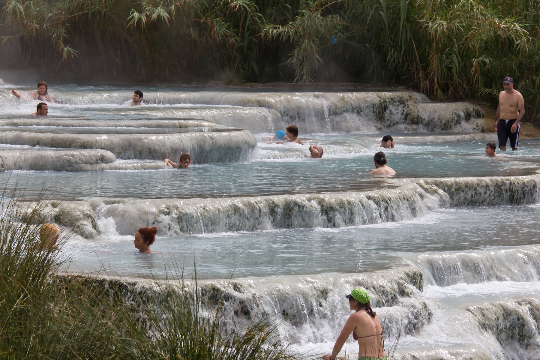28 Best Thermal Baths in Italy for 2026 2 Thermal cascades at Cascate del Mulino near Saturnia
