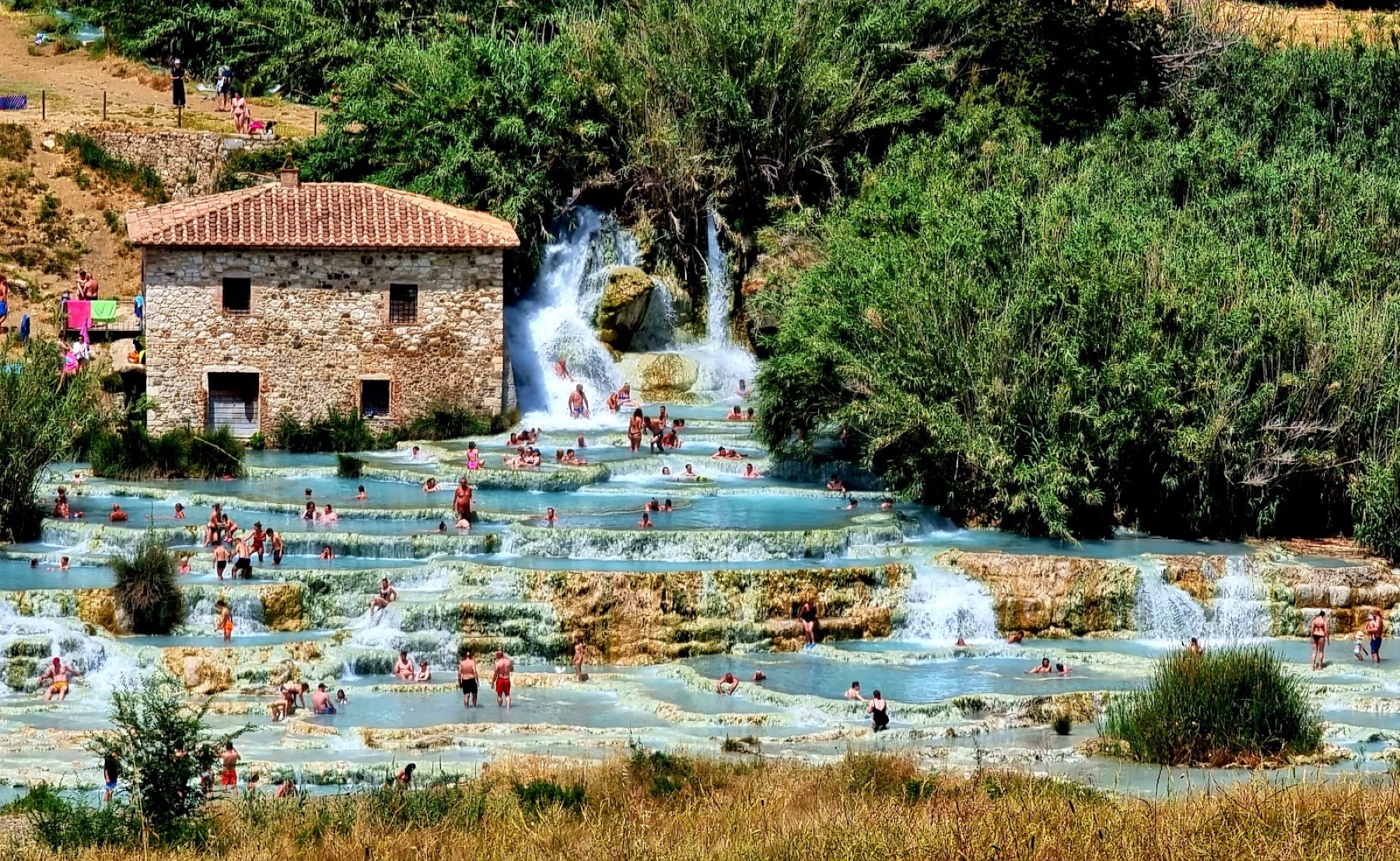 28 Best Thermal Baths in Italy for 2026 5 QC Termeroma pool near Rome airport