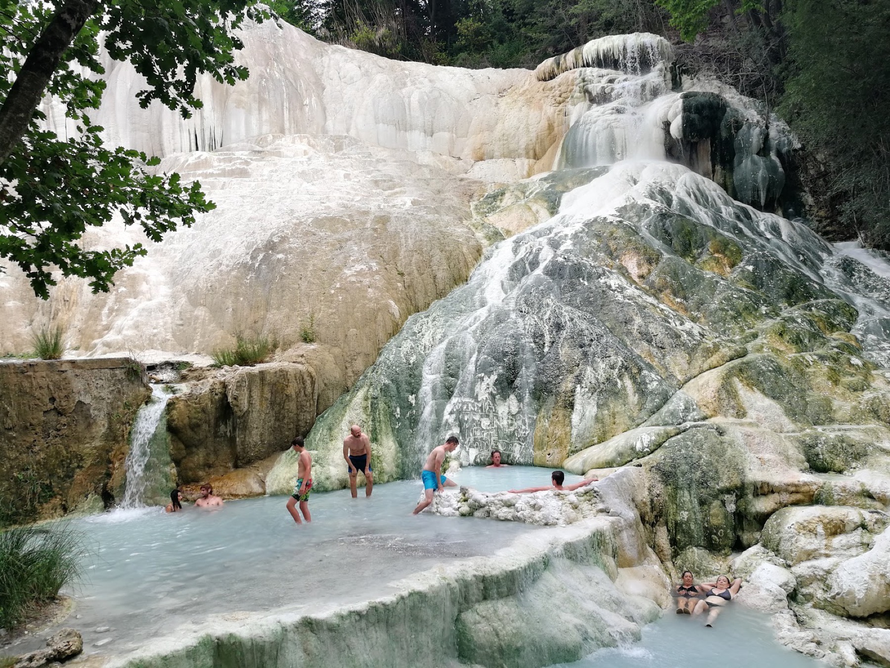 28 Best Thermal Baths in Italy for 2026 8 Bagni San Filippo (Bagni San Filippo, Tuscany)
