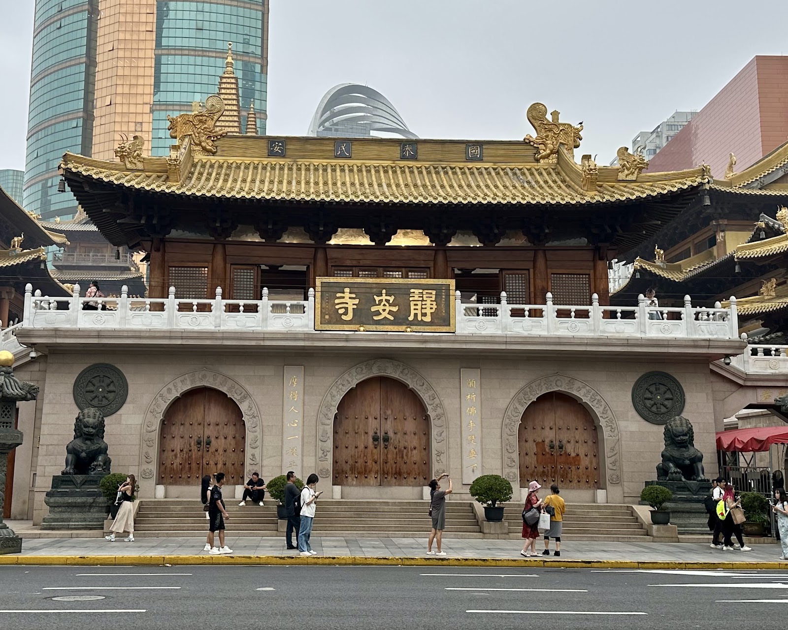 Shanghai, China: 22 Tipps für deinen Besuch 2026 11 Jing'an Temple