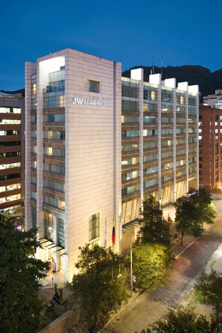 Where to Stay in Bogotá: 18 Hotels & Safe Neighborhoods in 2026 9 JW Marriott Hotel Bogota