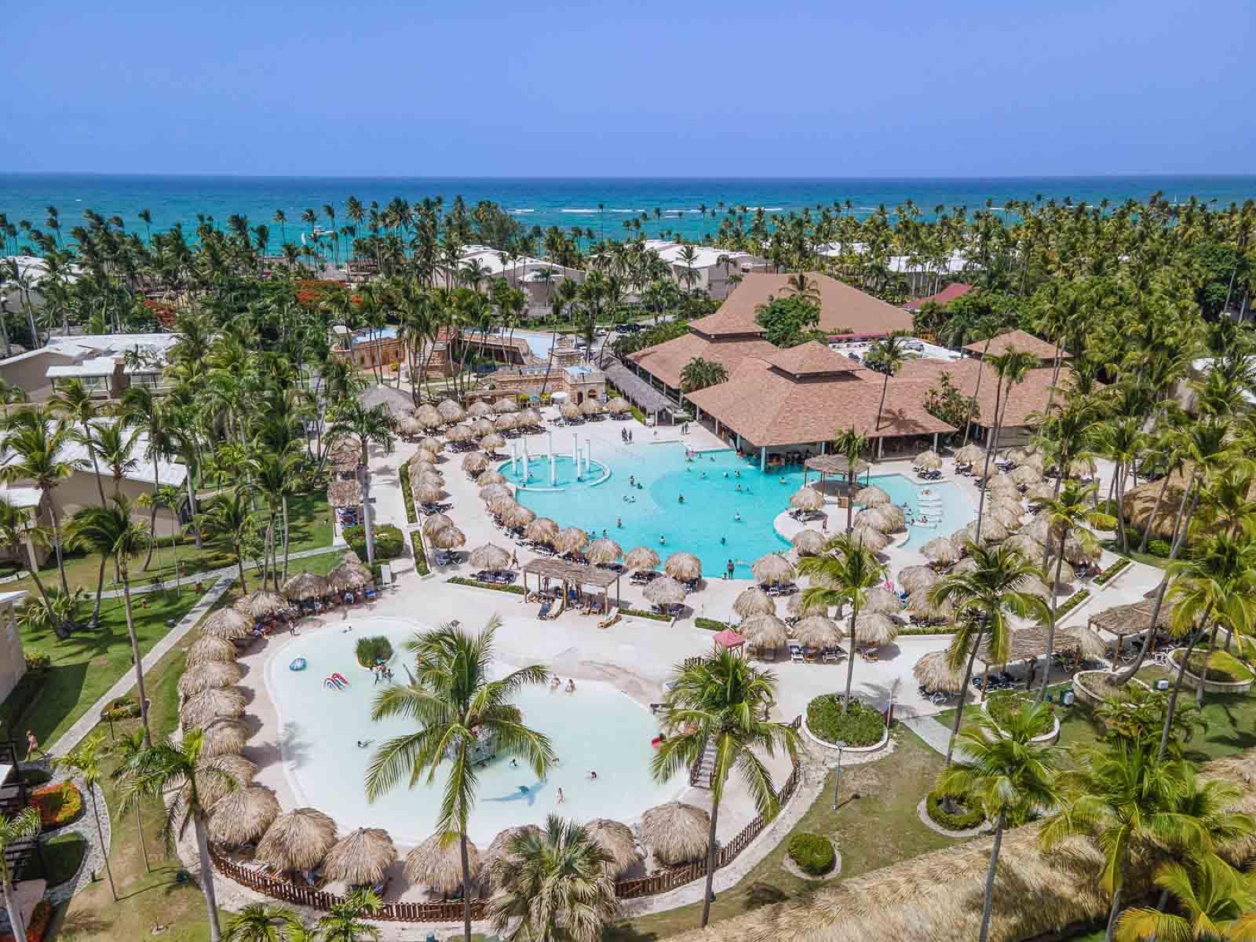 All-inclusive a Punta Cana e nei Caraibi: 27 resort per tipo di vacanza nel 2026 13 Resort Grand Palladium Punta Cana sulla spiaggia di Bávaro a Punta Cana