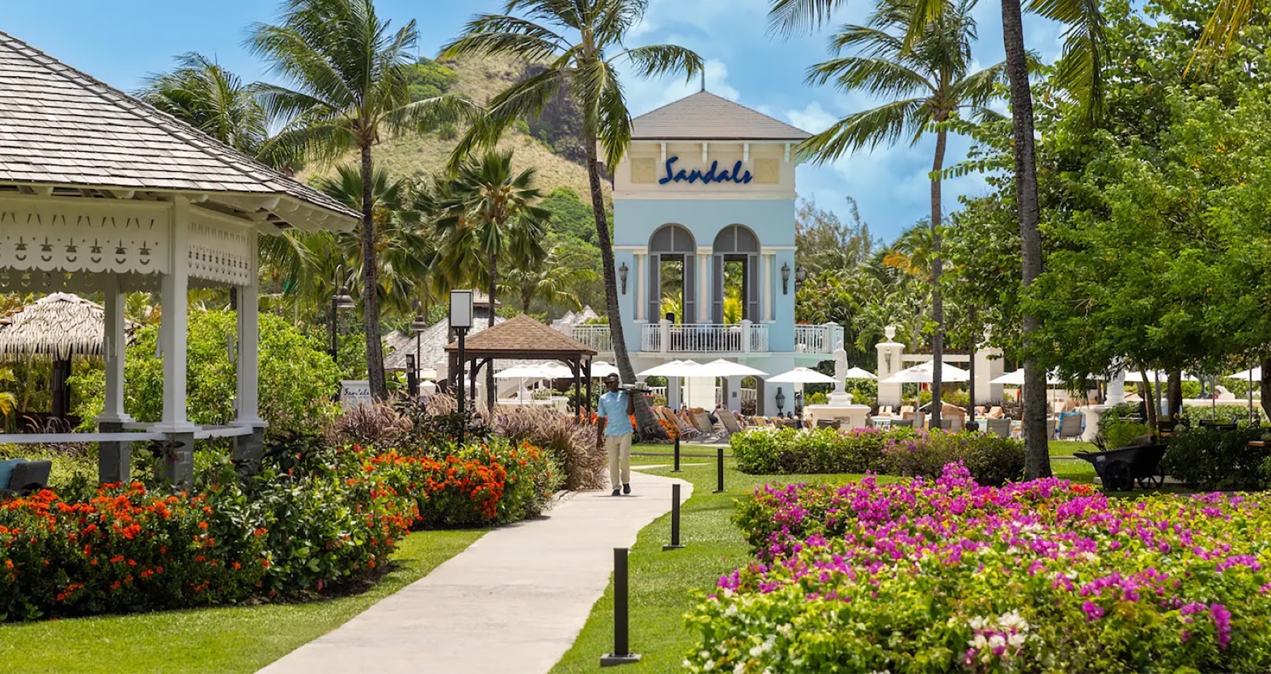 All-inclusive a Punta Cana e nei Caraibi: 27 resort per tipo di vacanza nel 2026 34 Resort Sandals Grande St. Lucian a Gros Islet, Santa Lucia