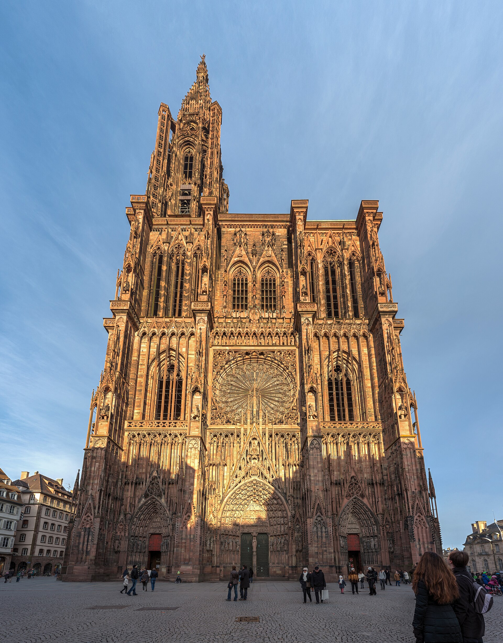 Štrasburk: 18 tipů, co vidět a dělat 1 Katedrála Notre-Dame ve Štrasburku