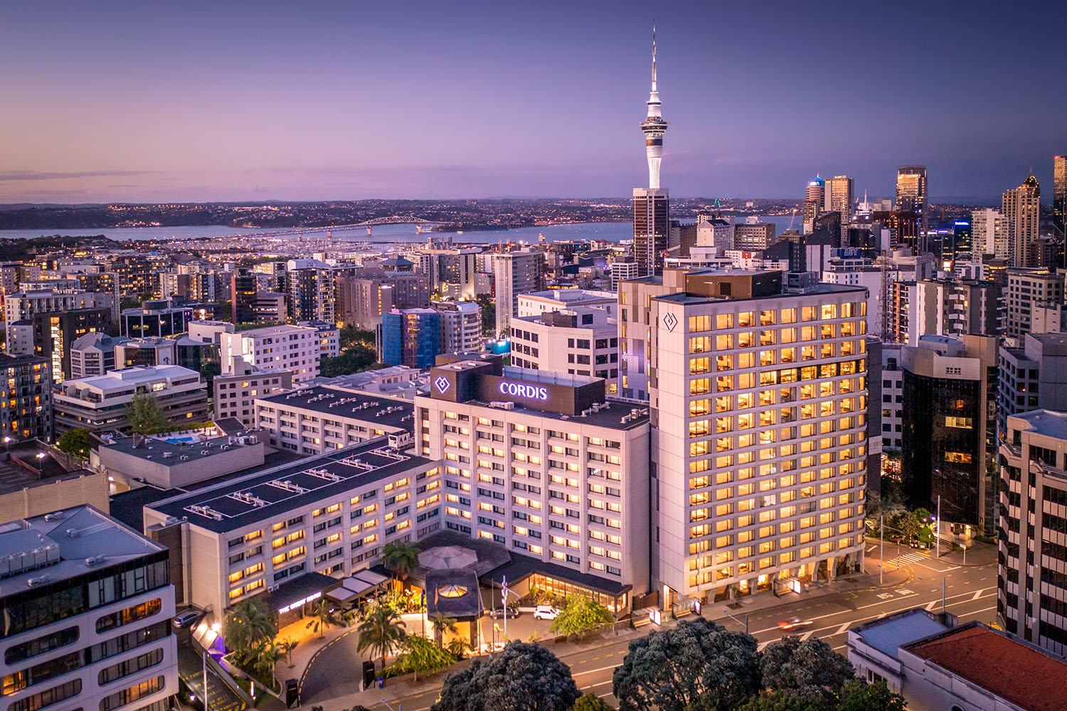 Wo übernachten in Auckland Neuseeland: 18 Hotels 2026 9 Hotel Cordis, Auckland