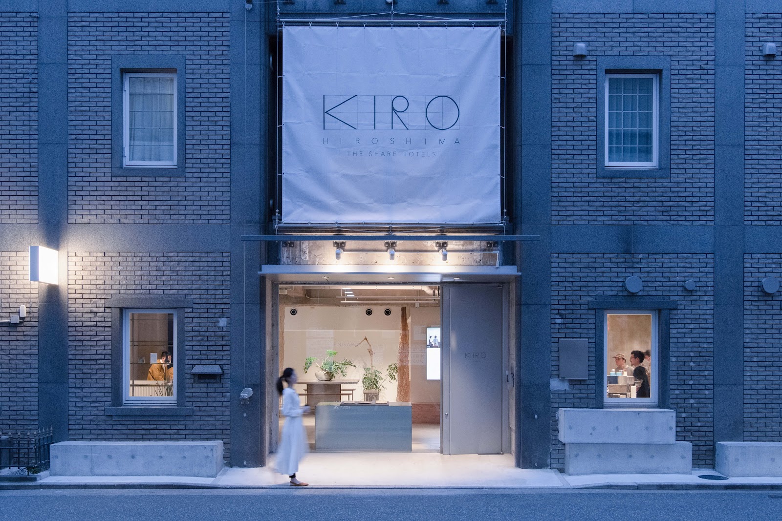 Dónde Alojarse en Hiroshima: 18 Hoteles y Zonas en 2026 11 Hotel KIRO Hiroshima by THE SHARE HOTELS