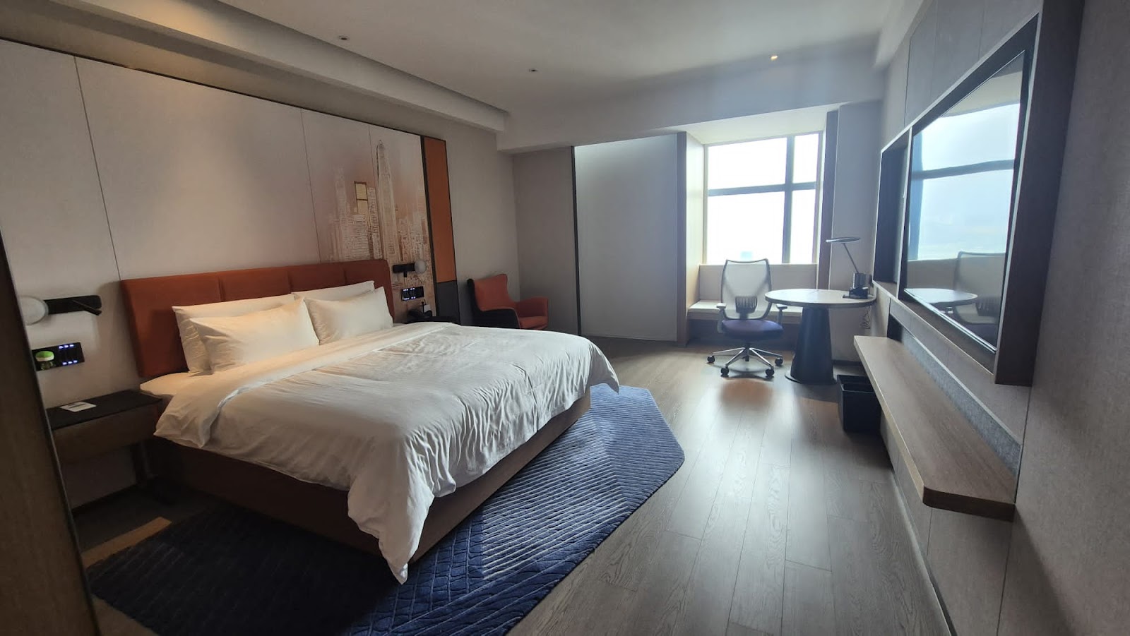 Wo in Shenzhen übernachten: 18 Hotels und sichere Viertel 2026 5 Hotel Hampton by Hilton Shenzhen Futian Huaqiangbei