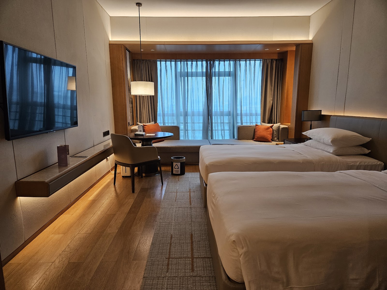 Wo in Shenzhen übernachten: 18 Hotels und sichere Viertel 2026 20 Zimmer im Hotel Hyatt Regency Shenzhen Airport