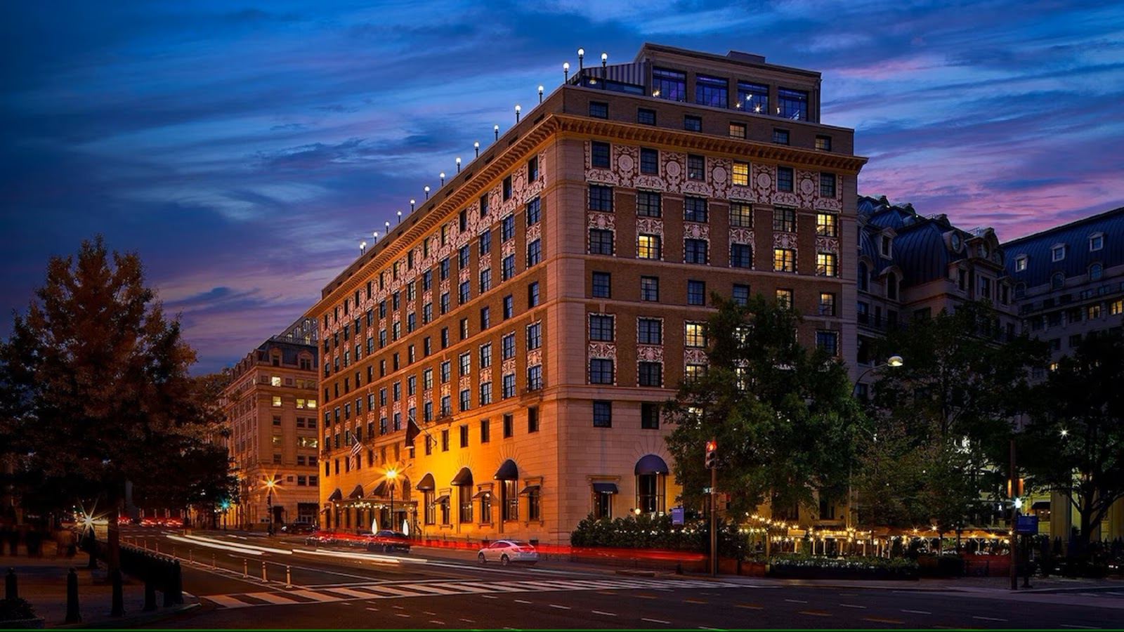 Wo übernachten in Washington: 18 Hotels und Viertel im Jahr 2026 3 Hotel Hotel Washington