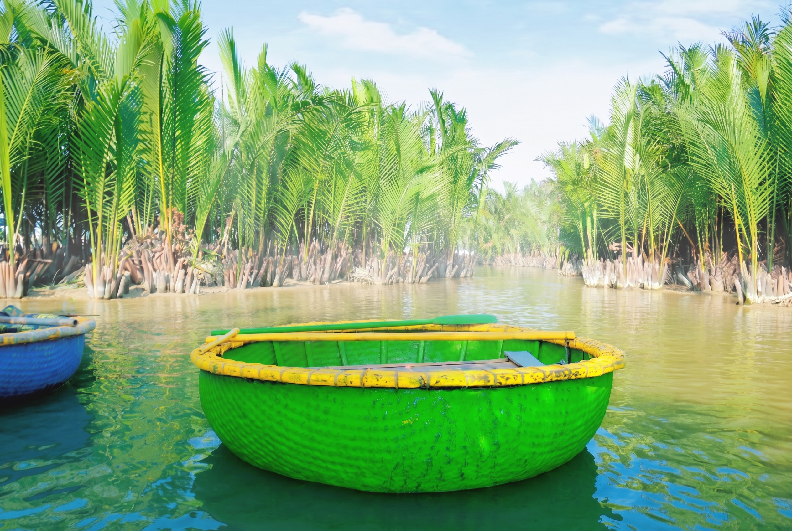 Da Nang, Vietnam: 22 consejos sobre qué ver y hacer en 2026 18 Bosque de cocos Bay Mau (Cam Thanh) y pueblo de verduras Tra Que