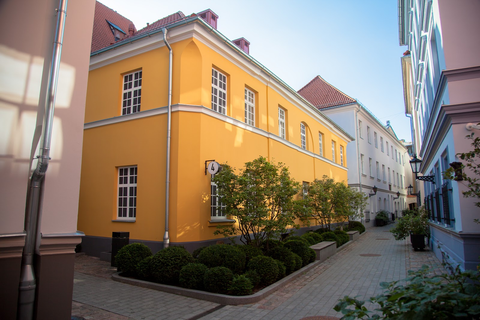 Wo übernachten in Riga: 18 Tipps für die besten Hotels und Stadtteile 2026 8 Hotel Konventa Seta Hotel