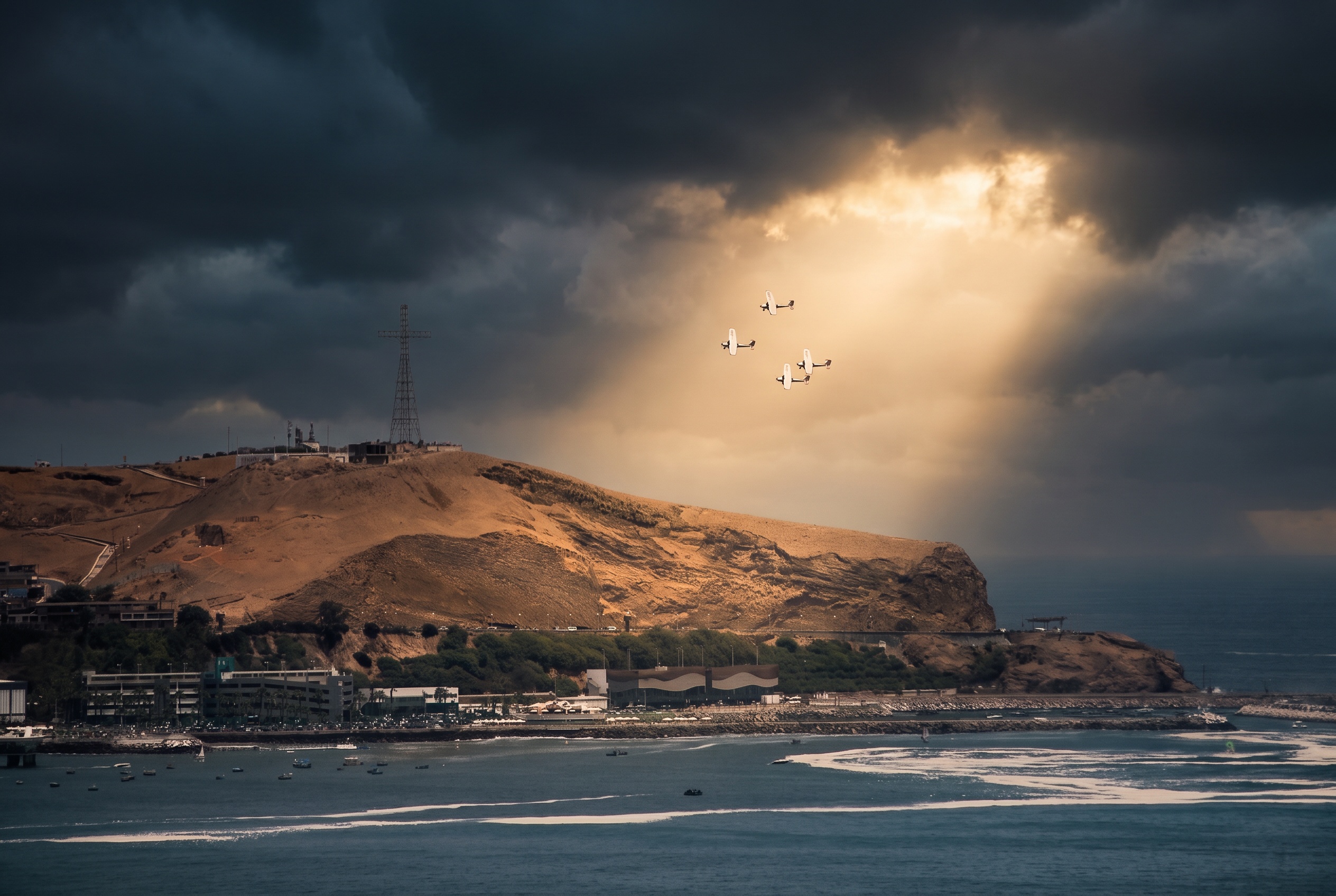 Lima, Pérou : 22 conseils sur ce qu'il faut voir et faire en 2026 24 Colline Morro Solar au-dessus de Chorrillos au sud de Lima