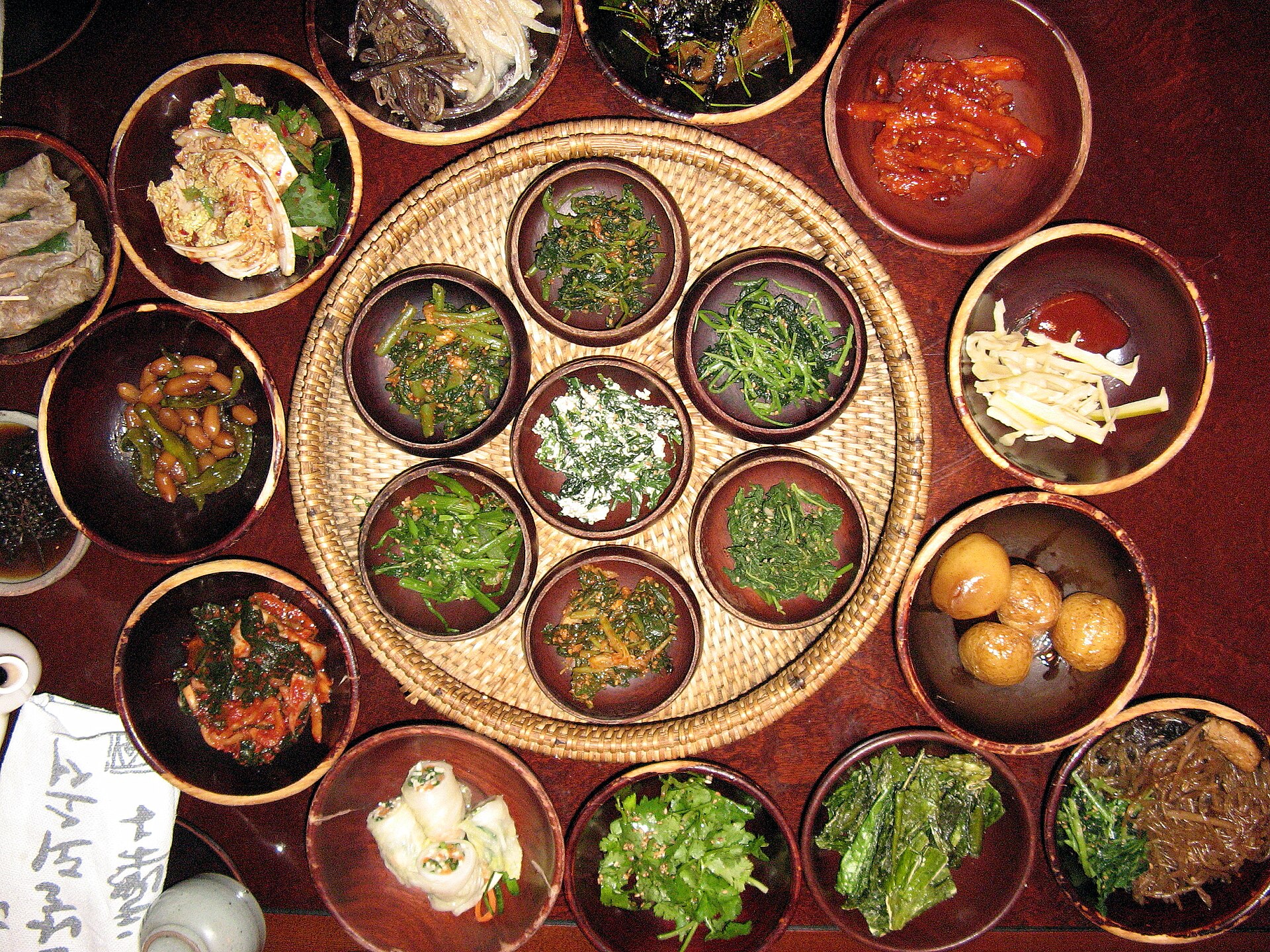 Seoul Südkorea: 22 Tipps was du sehen und erleben solltest 2026 24 Koreanische Tempelküche — rein vegane Menüs