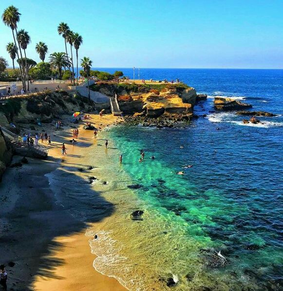 San Diego, Californie : 22 choses à voir et à faire en 2026 10 La Jolla Cove et bassins de marée