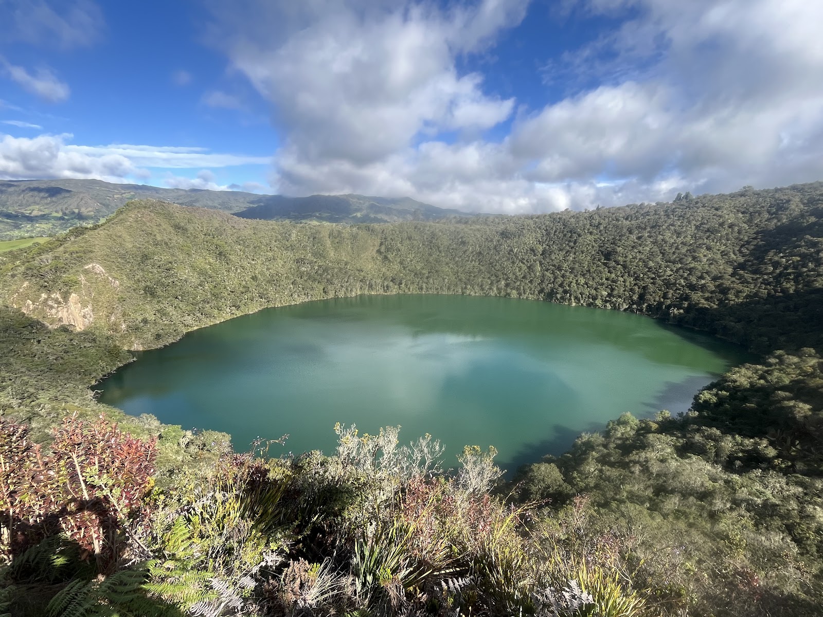 Bogotá Kolumbien: 22 Sehenswürdigkeiten & Tipps 2026 12 Laguna de Guatavita