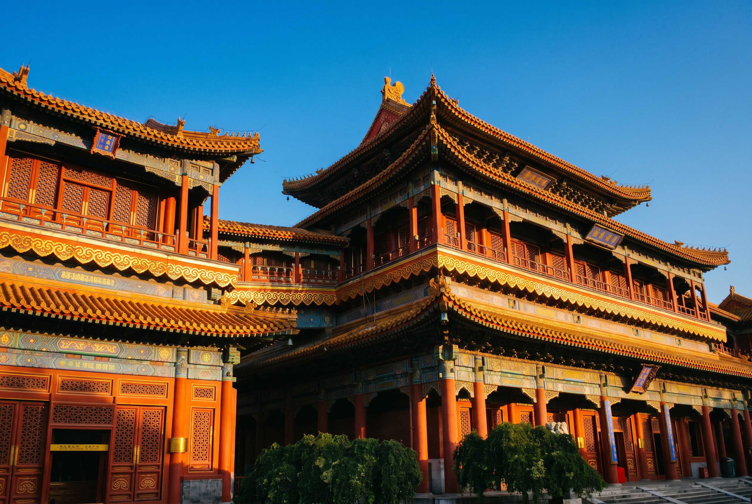 Peking China: 22 Sehenswürdigkeiten und Tipps für 2026 9 Lamatempel Yonghegong