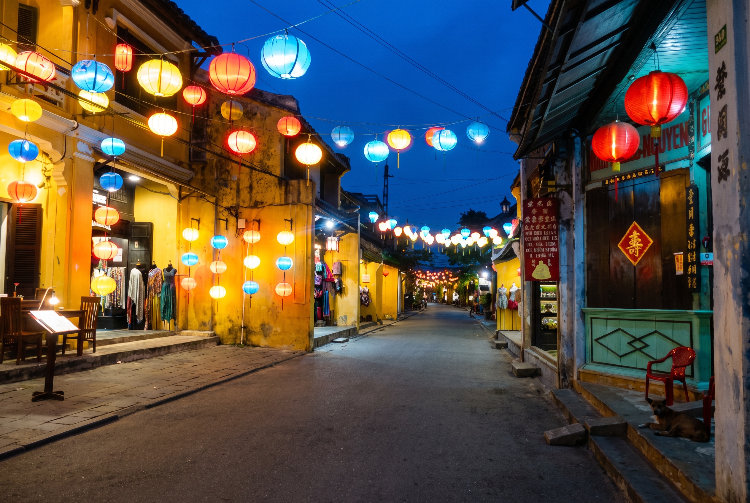 Da Nang, Vietnam: 22 consejos sobre qué ver y hacer en 2026 9 Faroles en el Hoi An nocturno