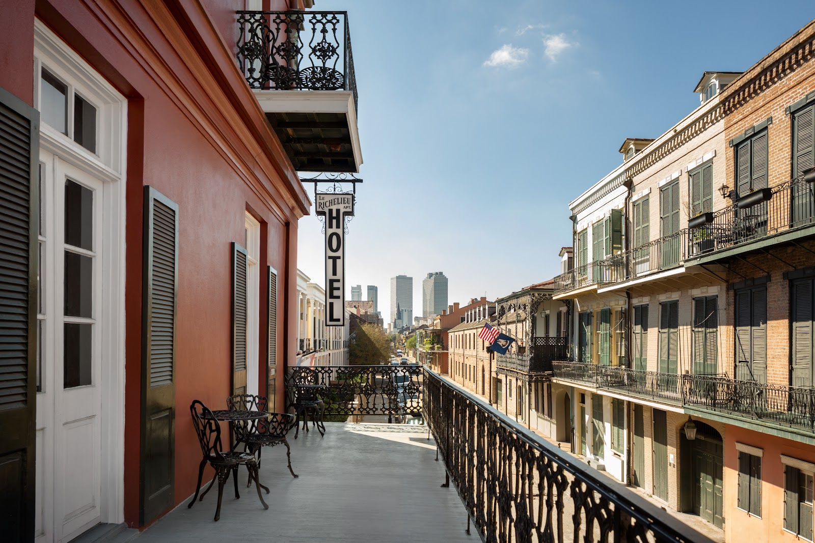 Dónde alojarse en Nueva Orleans: 18 hoteles y barrios en 2026 7 Hotel Le Richelieu Hotel