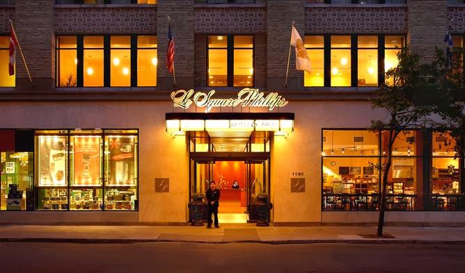 Wo in Montreal übernachten: 18 beste Hotels und Viertel 2026 10 Hotel Le Square Phillips Hôtel & Suites