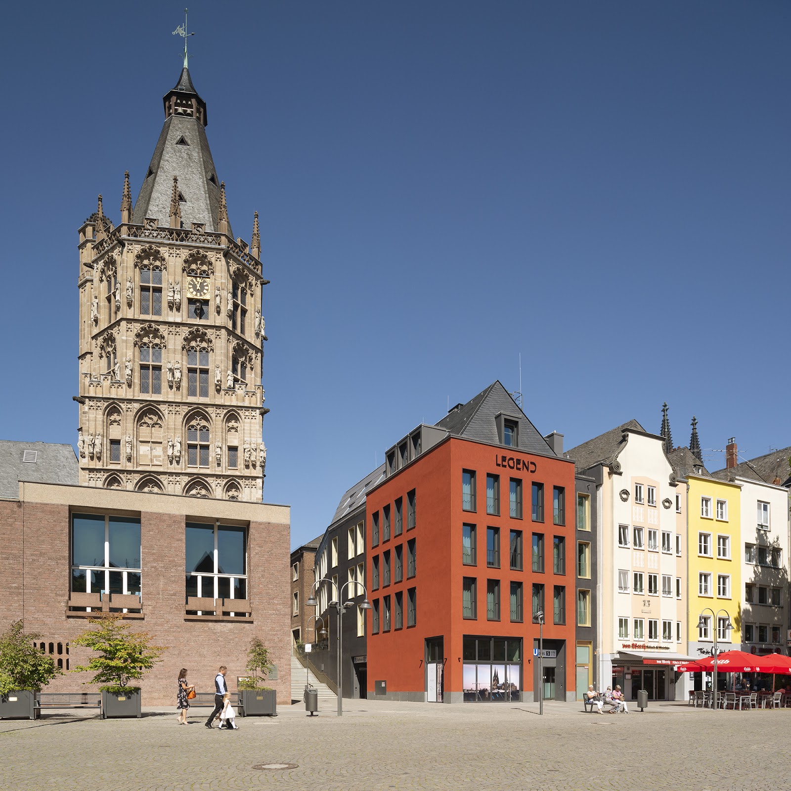 Dónde alojarte en Colonia, Alemania: 18 mejores hoteles y barrios en 2026 6 Hotel Legend Hotel (Altstadt)