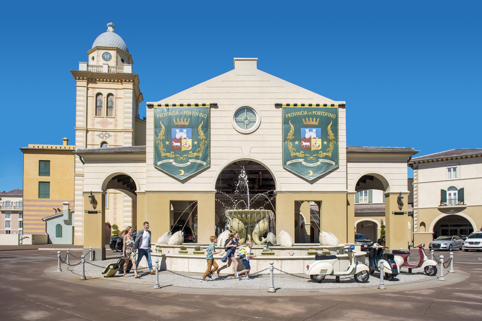 Wo übernachten in Orlando USA: 18 Top-Hotels 2026 13 Hotel Loews Portofino Bay Hotel