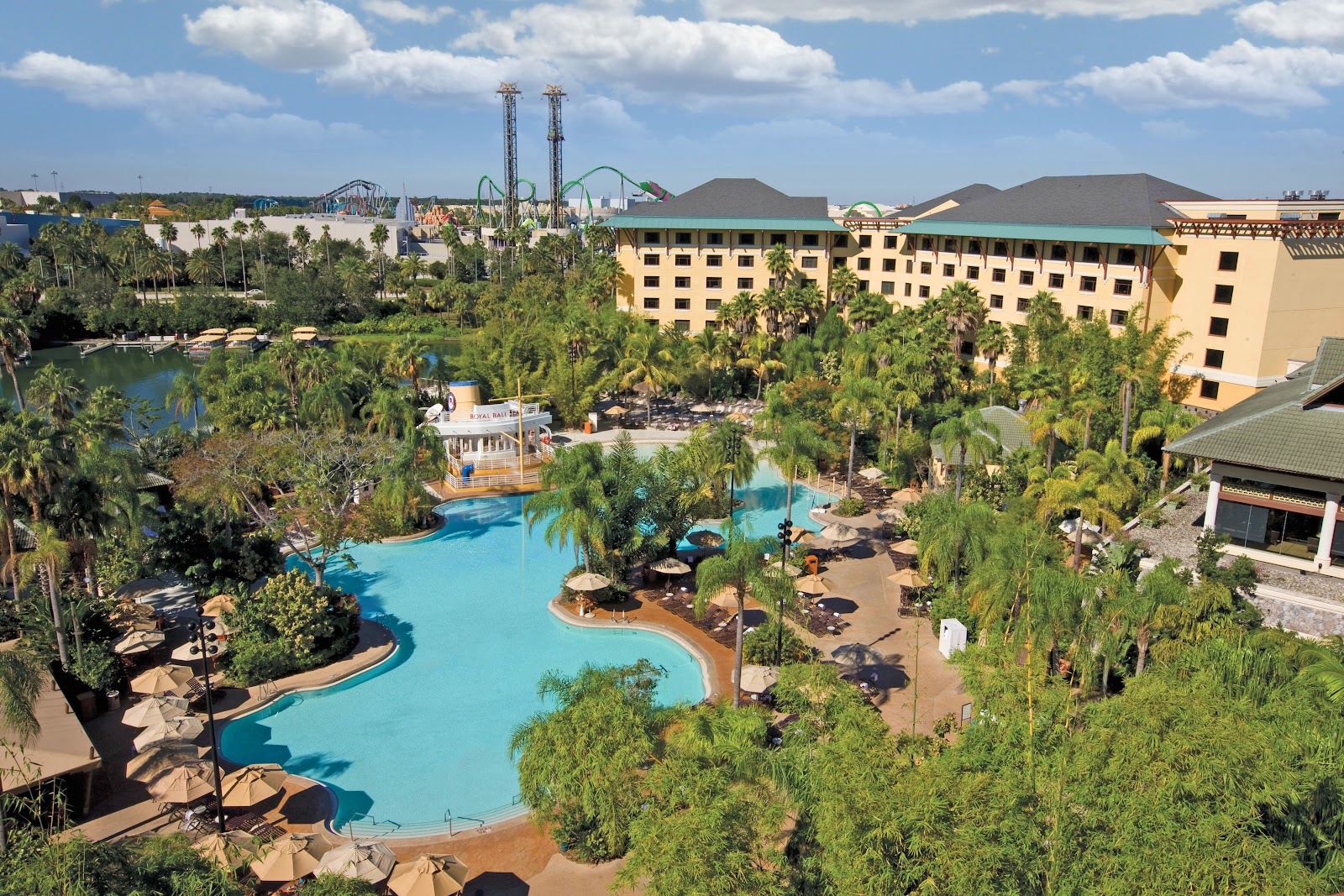 Wo übernachten in Orlando USA: 18 Top-Hotels 2026 11 Hotel Loews Royal Pacific Resort