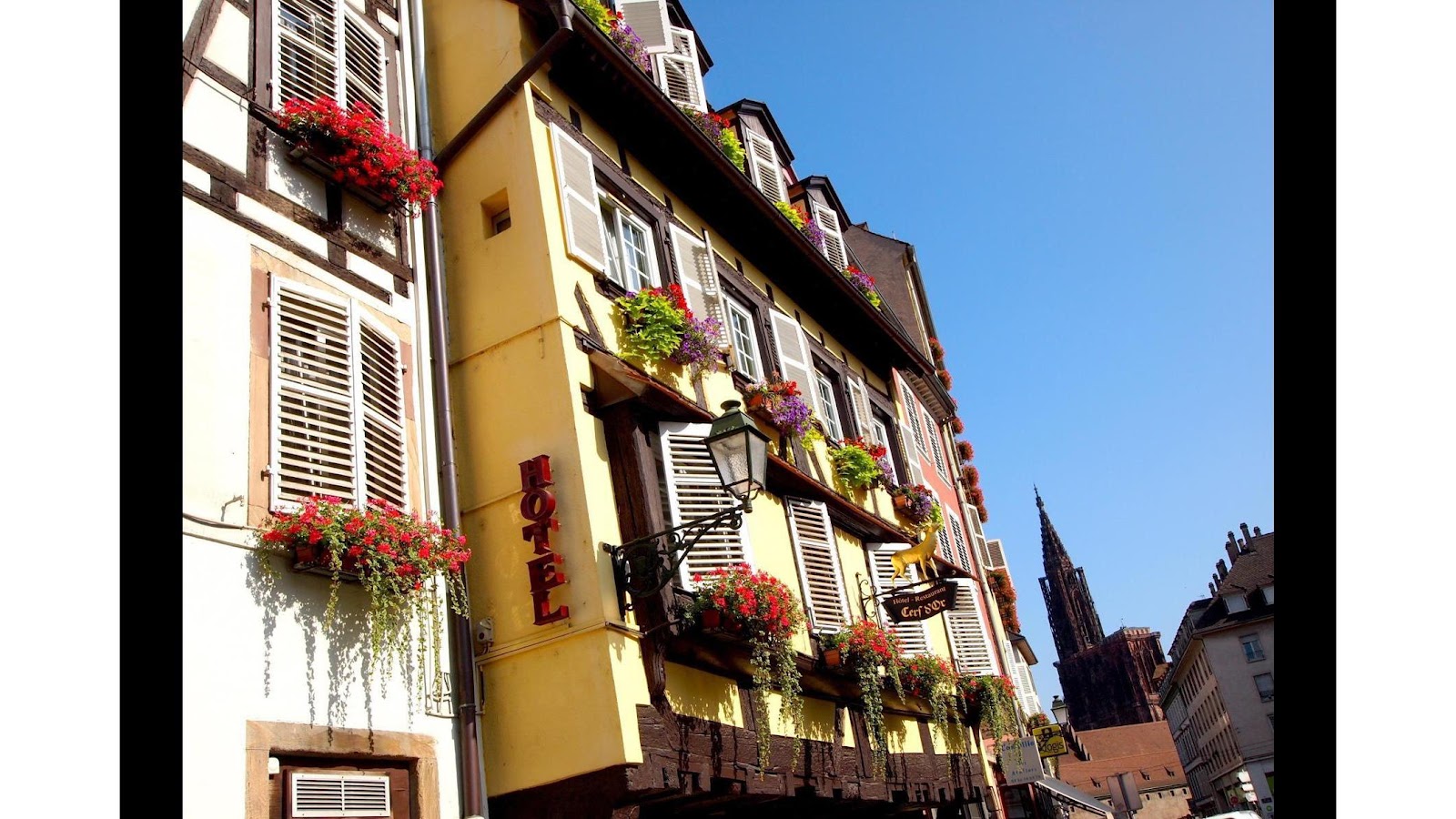 Hol szállj meg Strasbourgban: 18 tipp a legjobb hotelekre és negyedekre 2026-ban 16 Logis Hôtel Au Cerf d'Or hotel