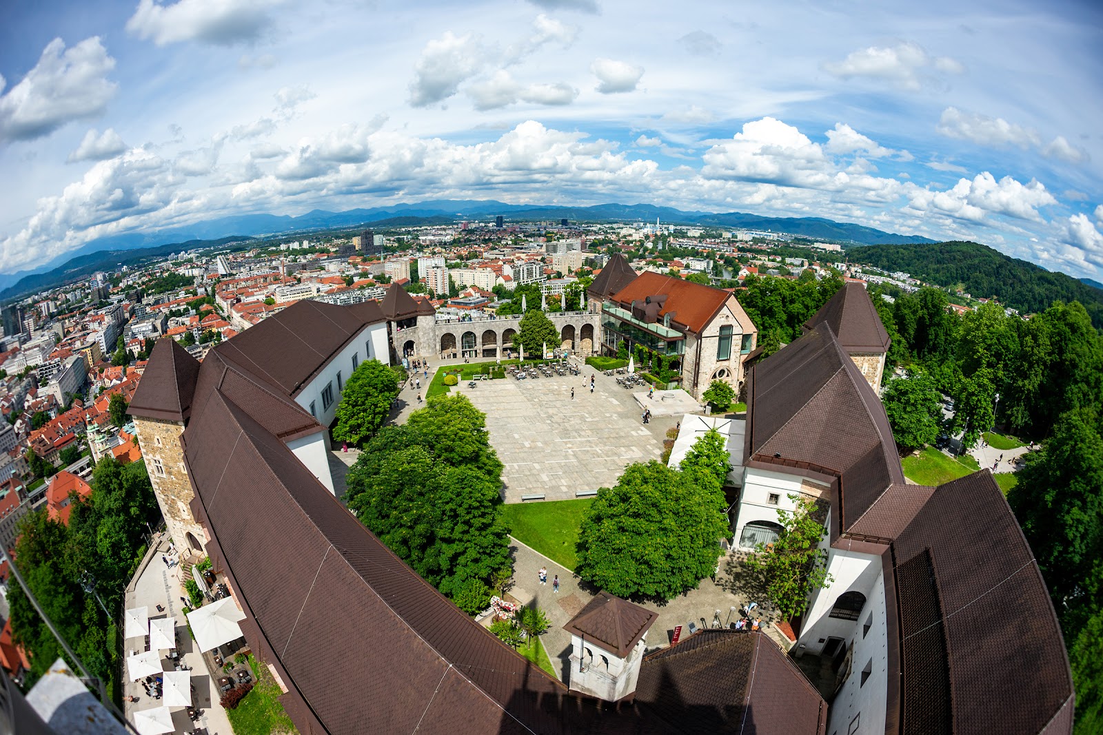 Lubiana, Slovenia: 20 cose da vedere e fare nel 2026 4 Castello di Lubiana (Ljubljanski grad)