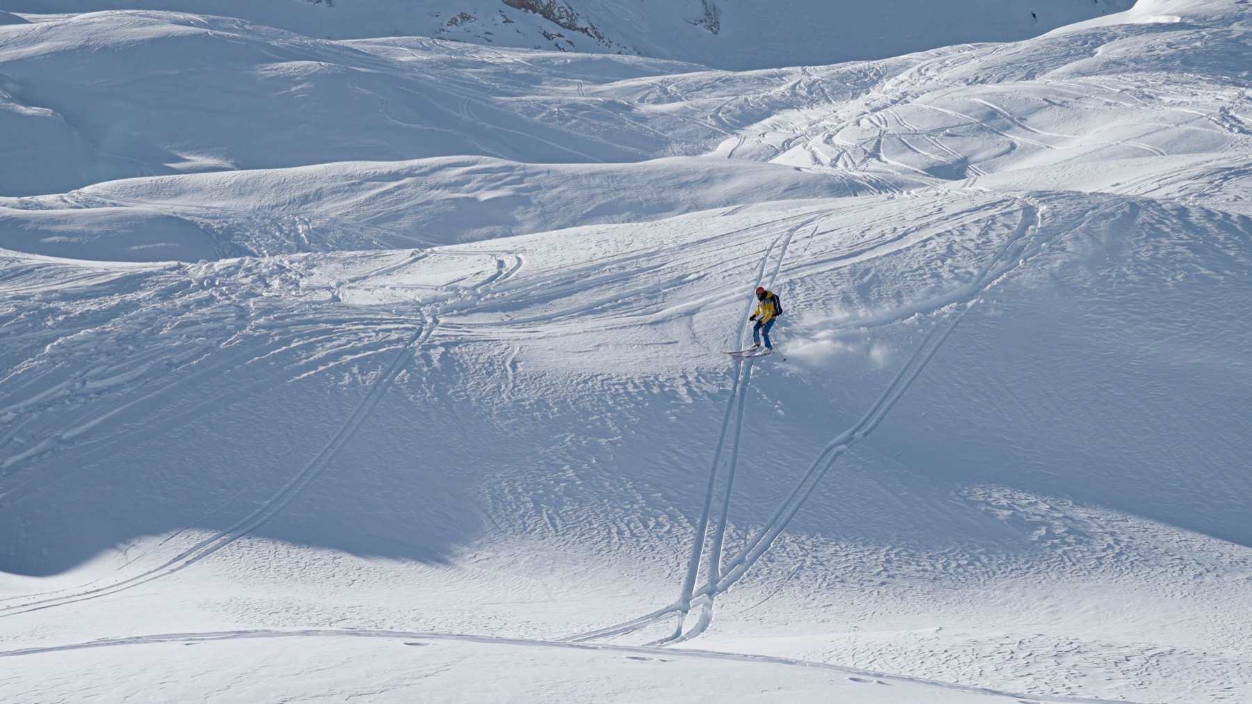 Skialp pro začátečníky: výbava, laviny a první túry 3 Sjezd volným terénem