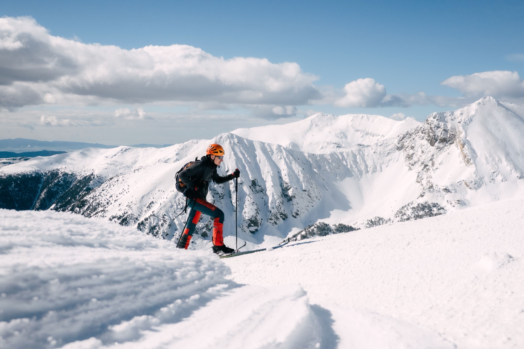 Skialp pro začátečníky: výbava, laviny a první túry 14 První túra za svítání