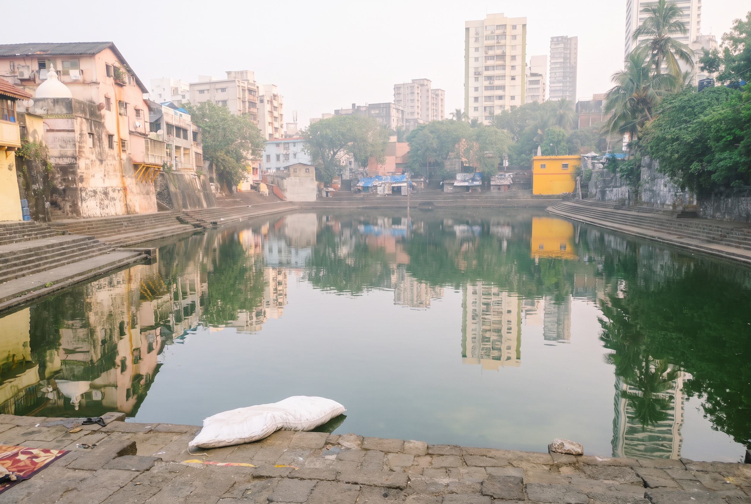 Mumbai, India: 22 tipp, mit láss és csinálj 2026-ban 14 Malabar Hill: Banganga Tank és Hanging Gardens