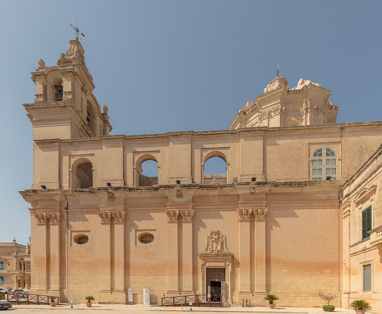 Malta Wetter: Beste Reisezeit fürs Meer 2026 2 St. Paul's Kathedrale in Mdina