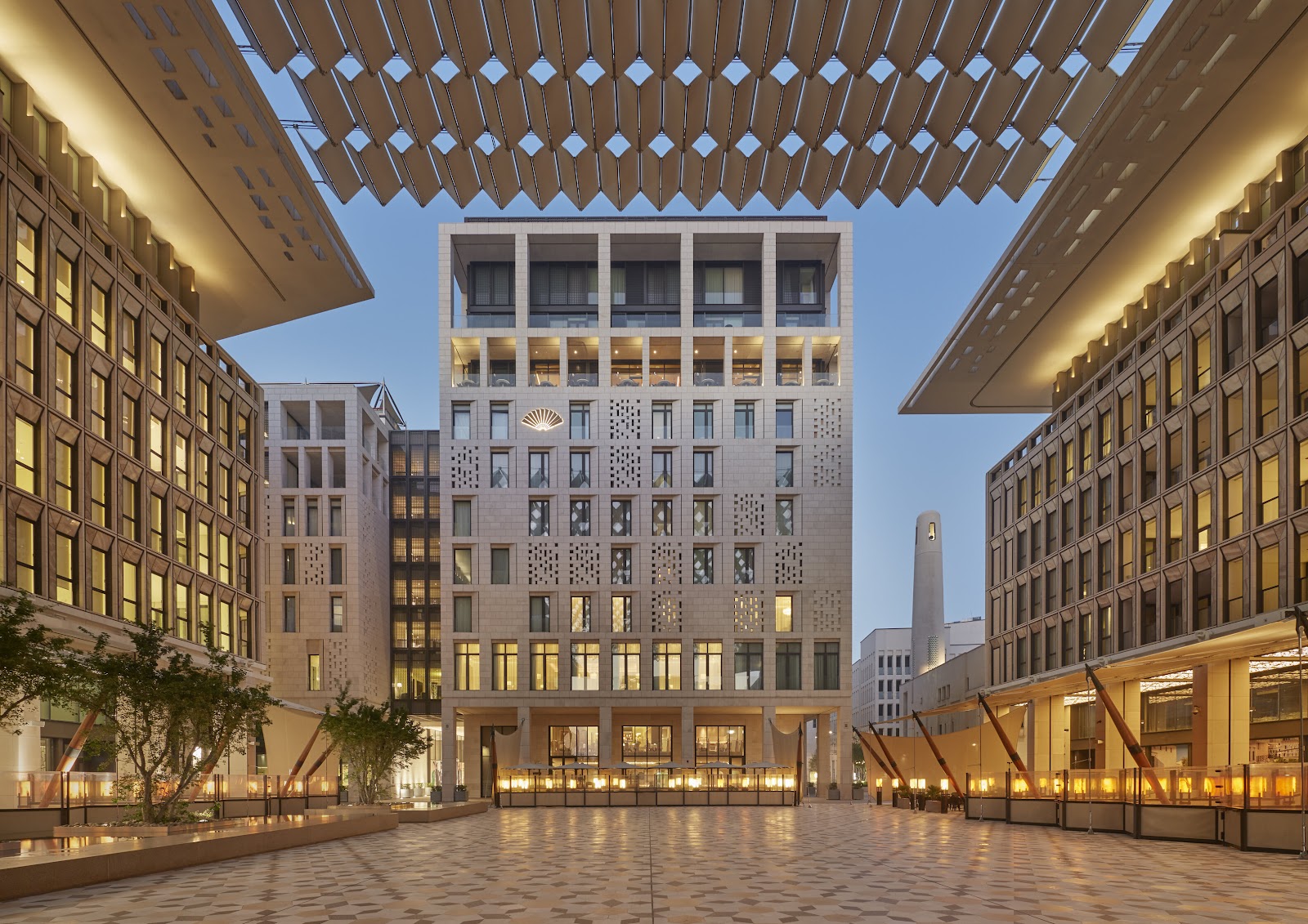 Parhaat hotellit Dohassa: 18 vinkkiä majoitukseen vuonna 2026 9 Hotelli Mandarin Oriental, Doha